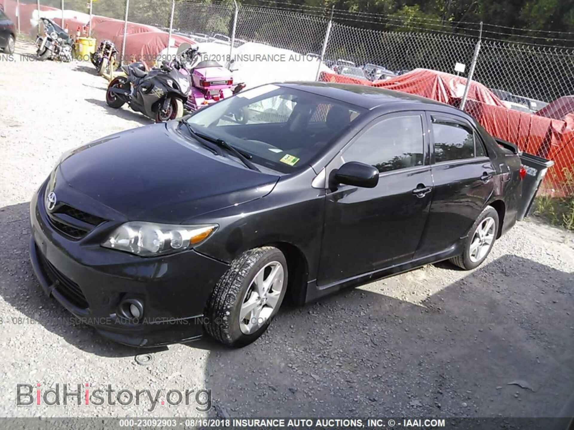 2011 Toyota Corolla - VIN: 2T1BU4EE1BC694666 - Фото 2