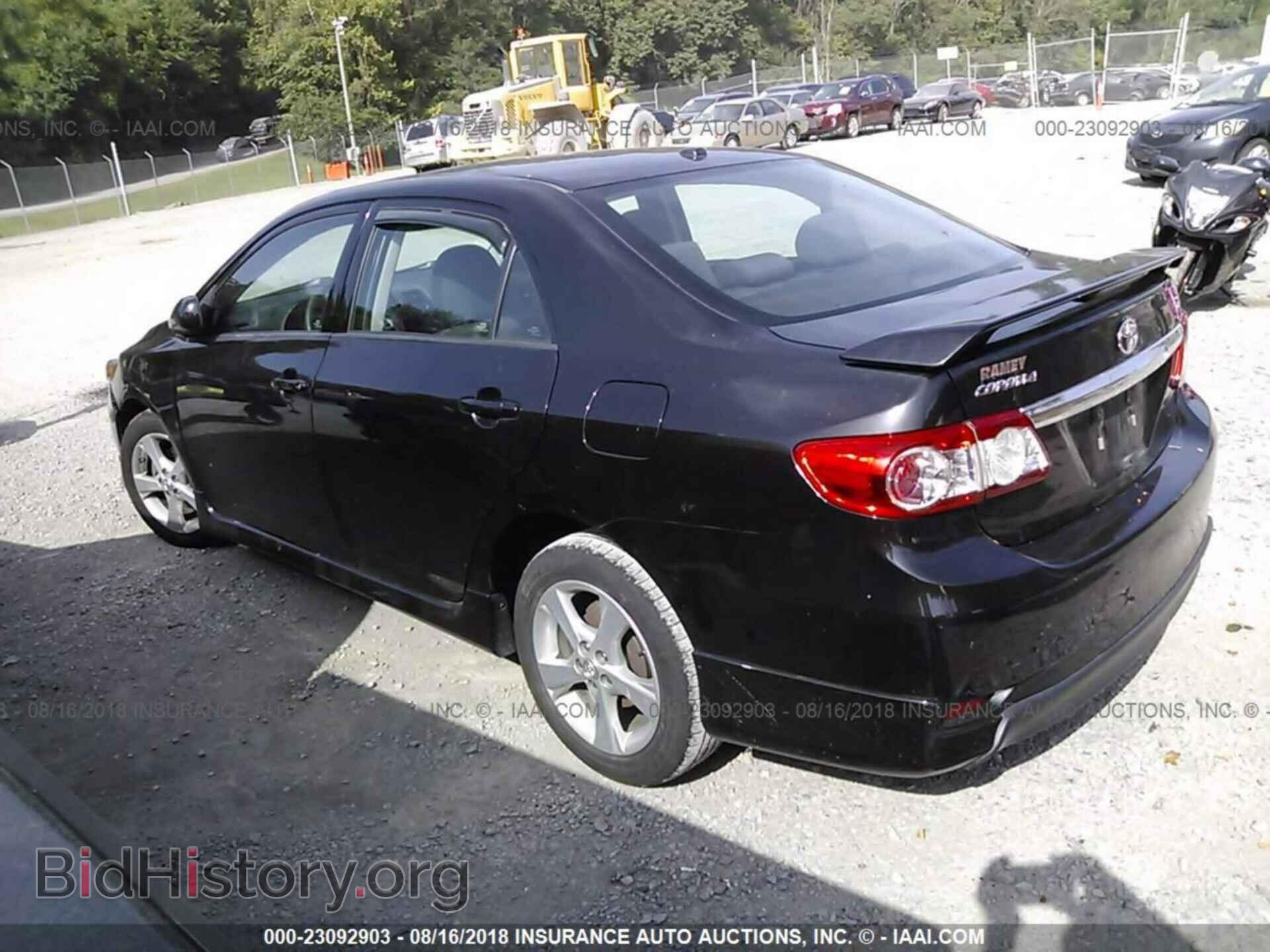2011 Toyota Corolla - VIN: 2T1BU4EE1BC694666 - Фото 3