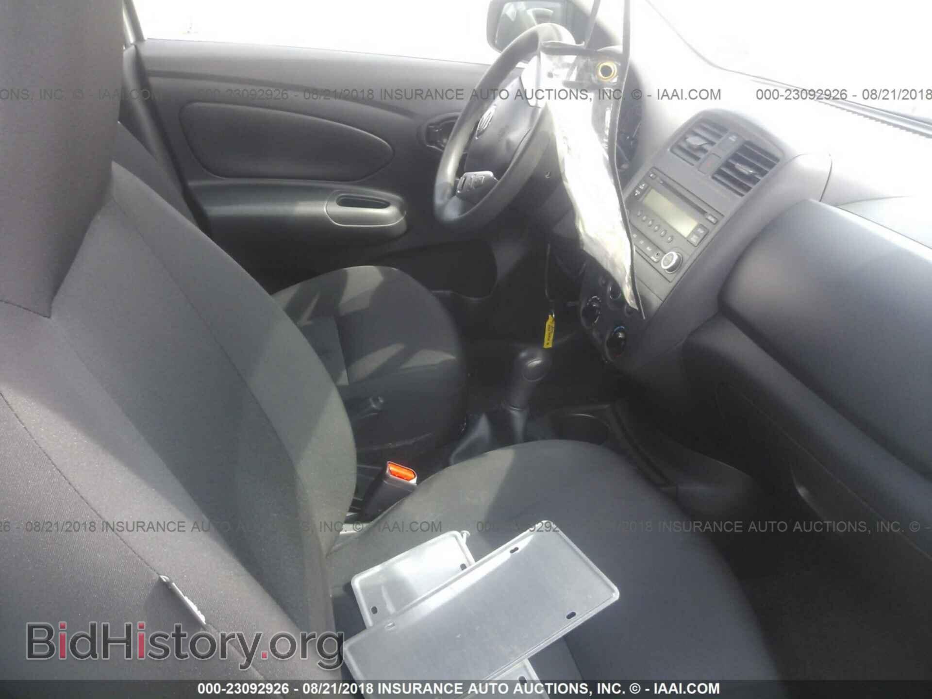 2016 Nissan Versa - VIN: 3N1CN7AP2GL853020 - Фото 5