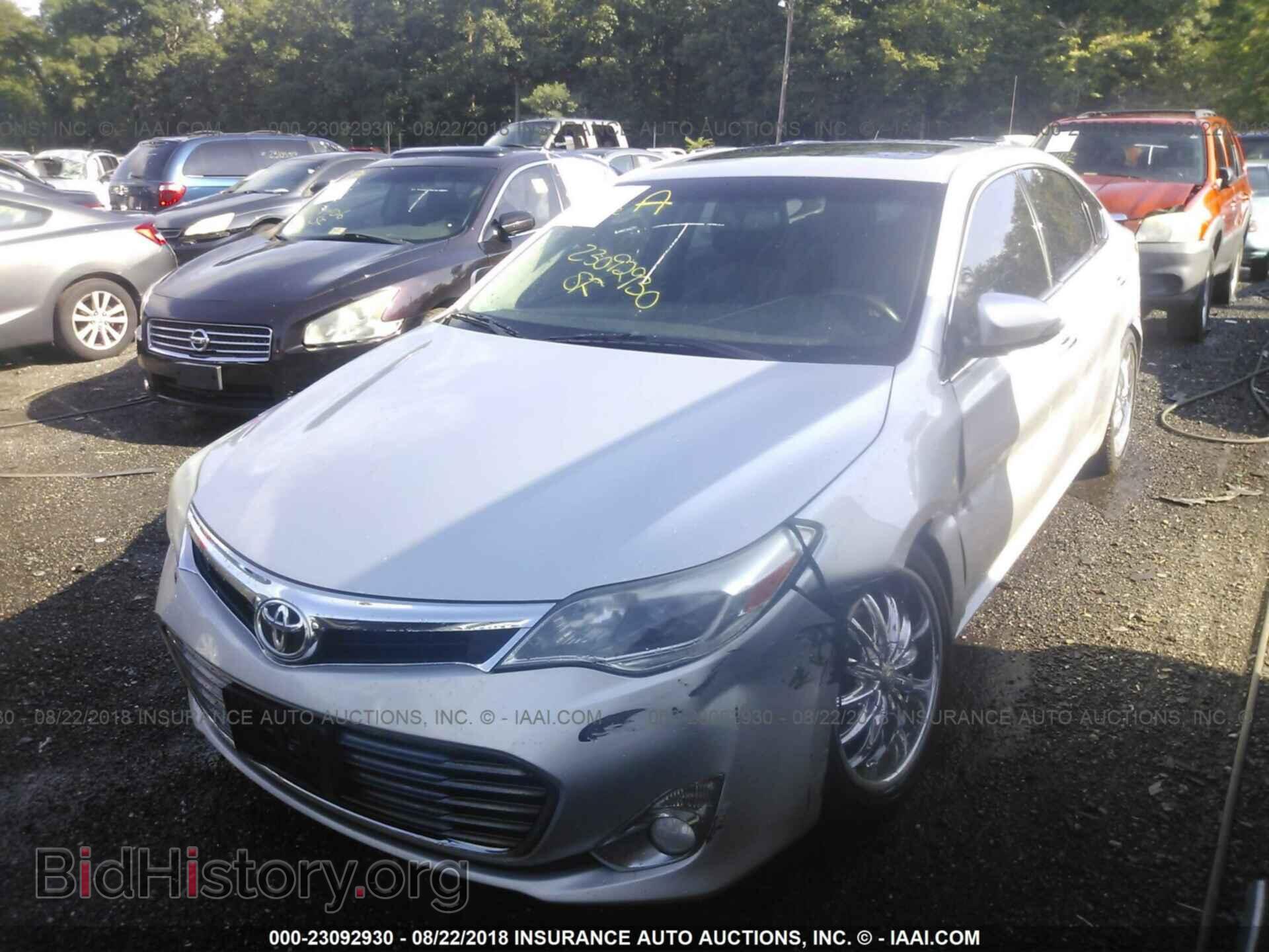 2013 Toyota Avalon - VIN: 4T1BK1EB5DU039552 - Фото 2