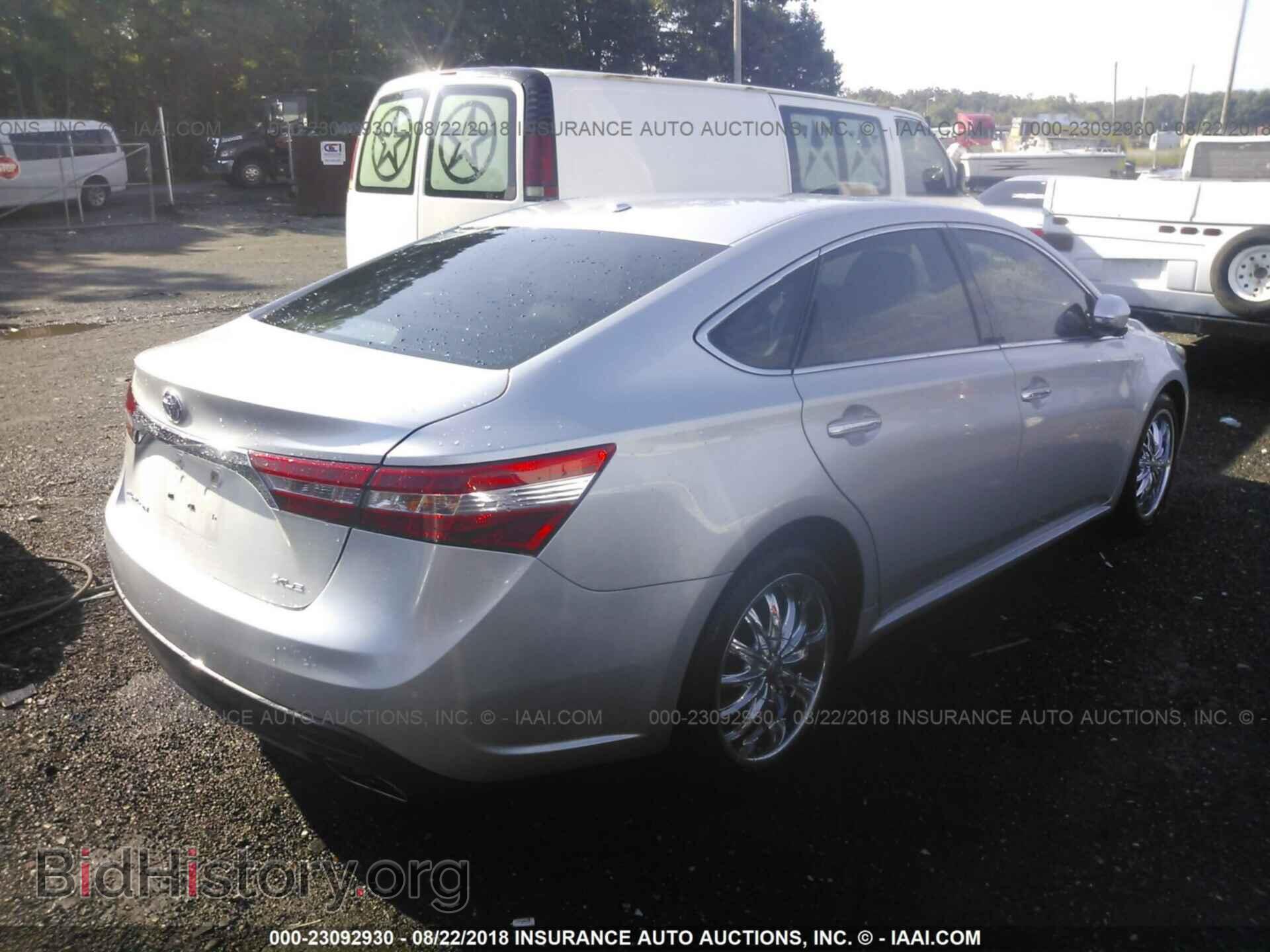 2013 Toyota Avalon - VIN: 4T1BK1EB5DU039552 - Фото 4