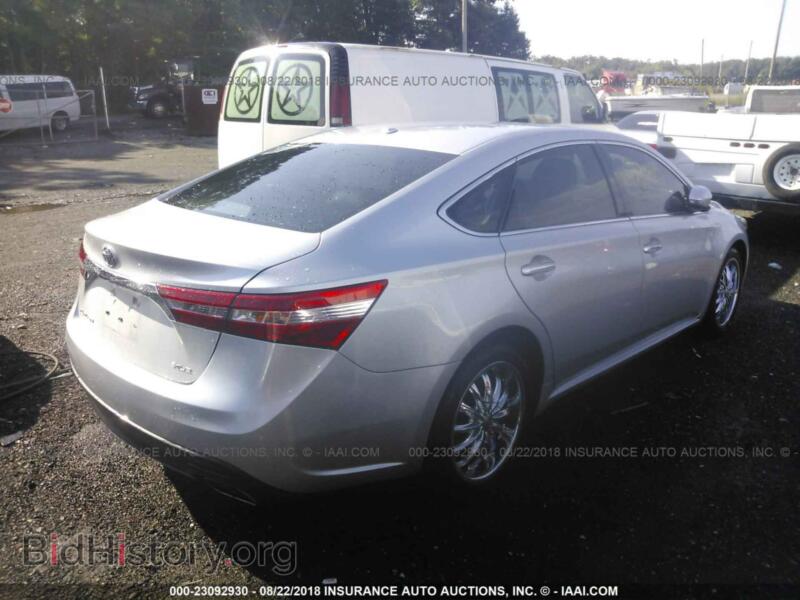 2013 Toyota AVALON (VIN 4T1BK1EB5DU039552) — фото 4 из 10