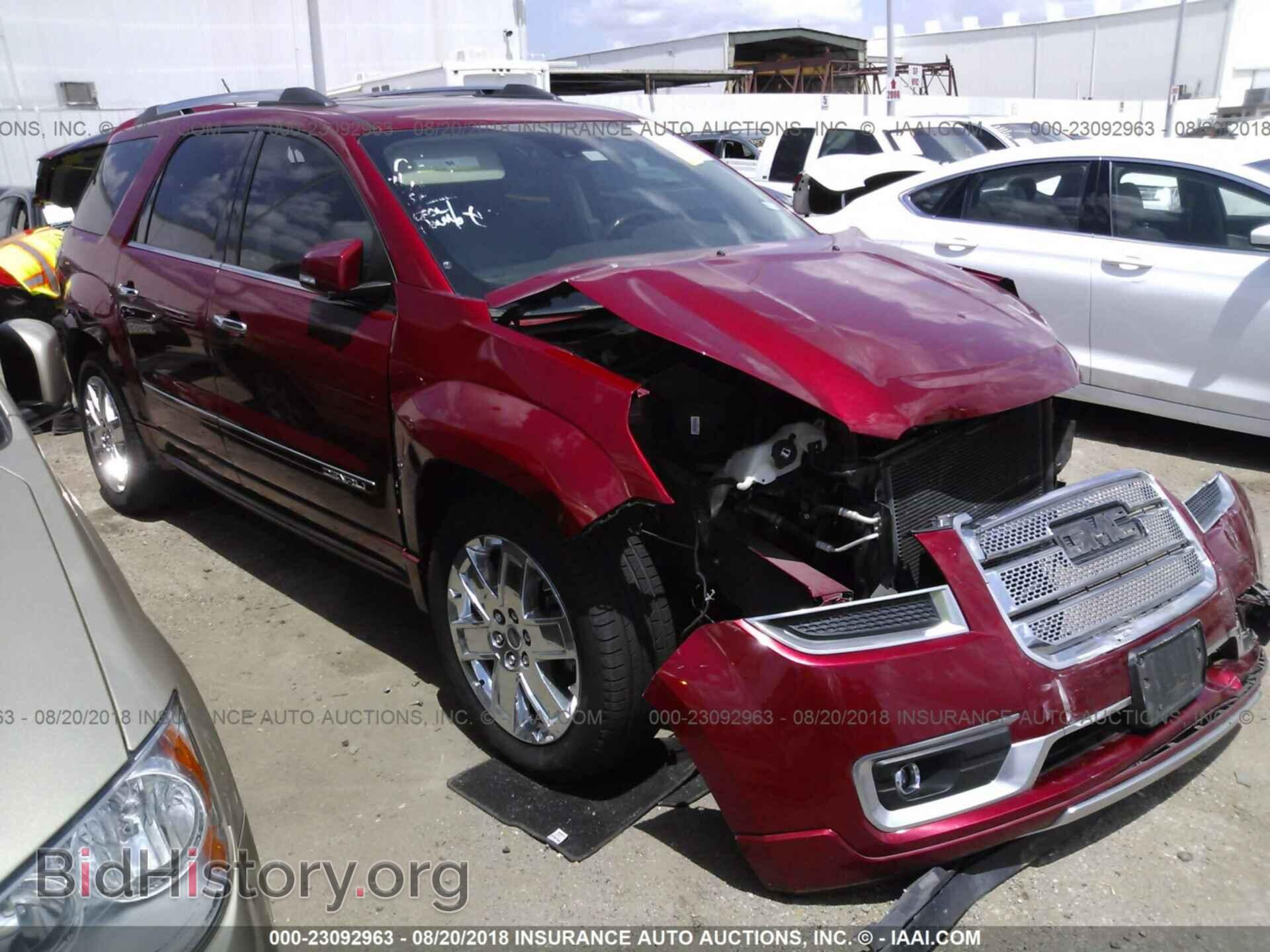 Фотография 1GKKRTKD6EJ232186 - Gmc Acadia 2014