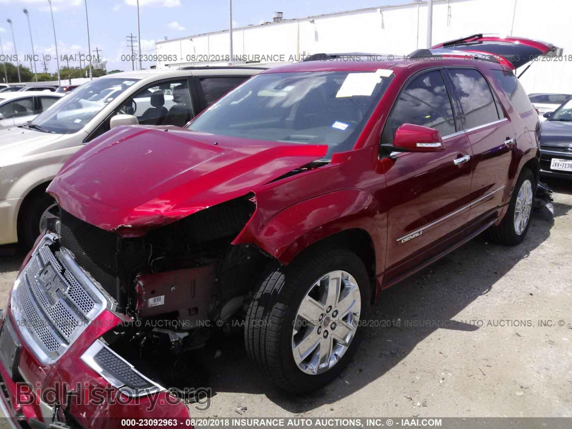 2014 Gmc Acadia - VIN: 1GKKRTKD6EJ232186 - Photo 2