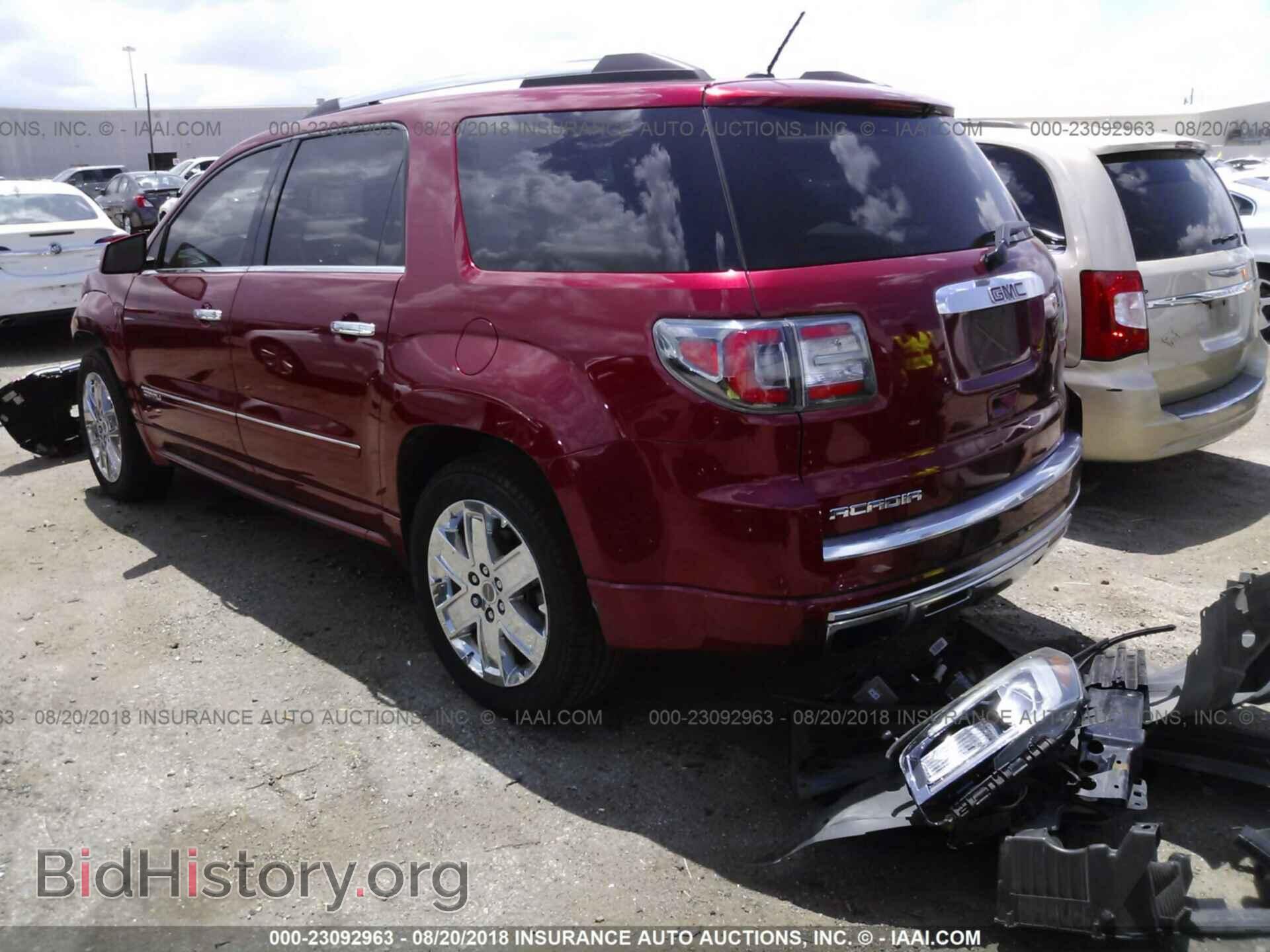 2014 Gmc Acadia - VIN: 1GKKRTKD6EJ232186 - Photo 3