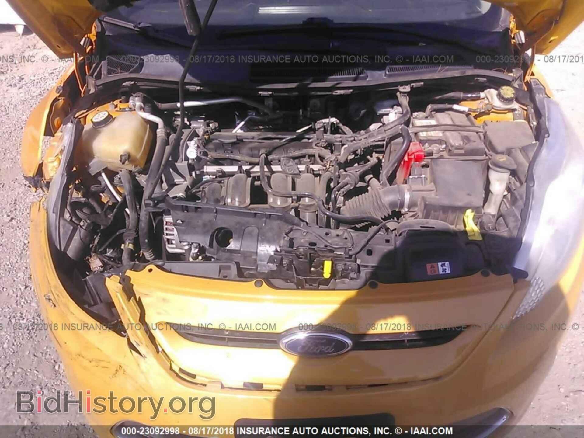 2011 Ford Fiesta - VIN: 3FADP4FJXBM111908 - Фото 10