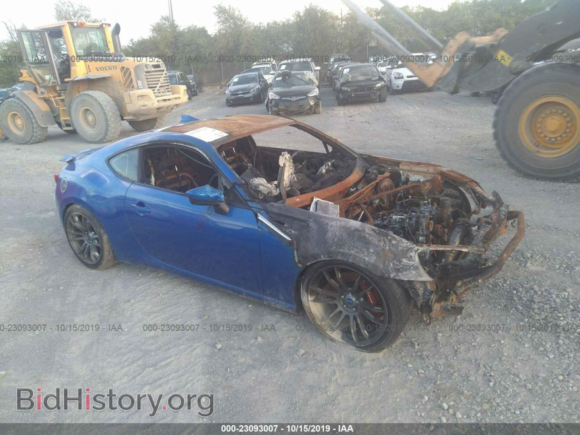 Photo JF1ZCAC15E9602166 - Subaru BRZ 2014