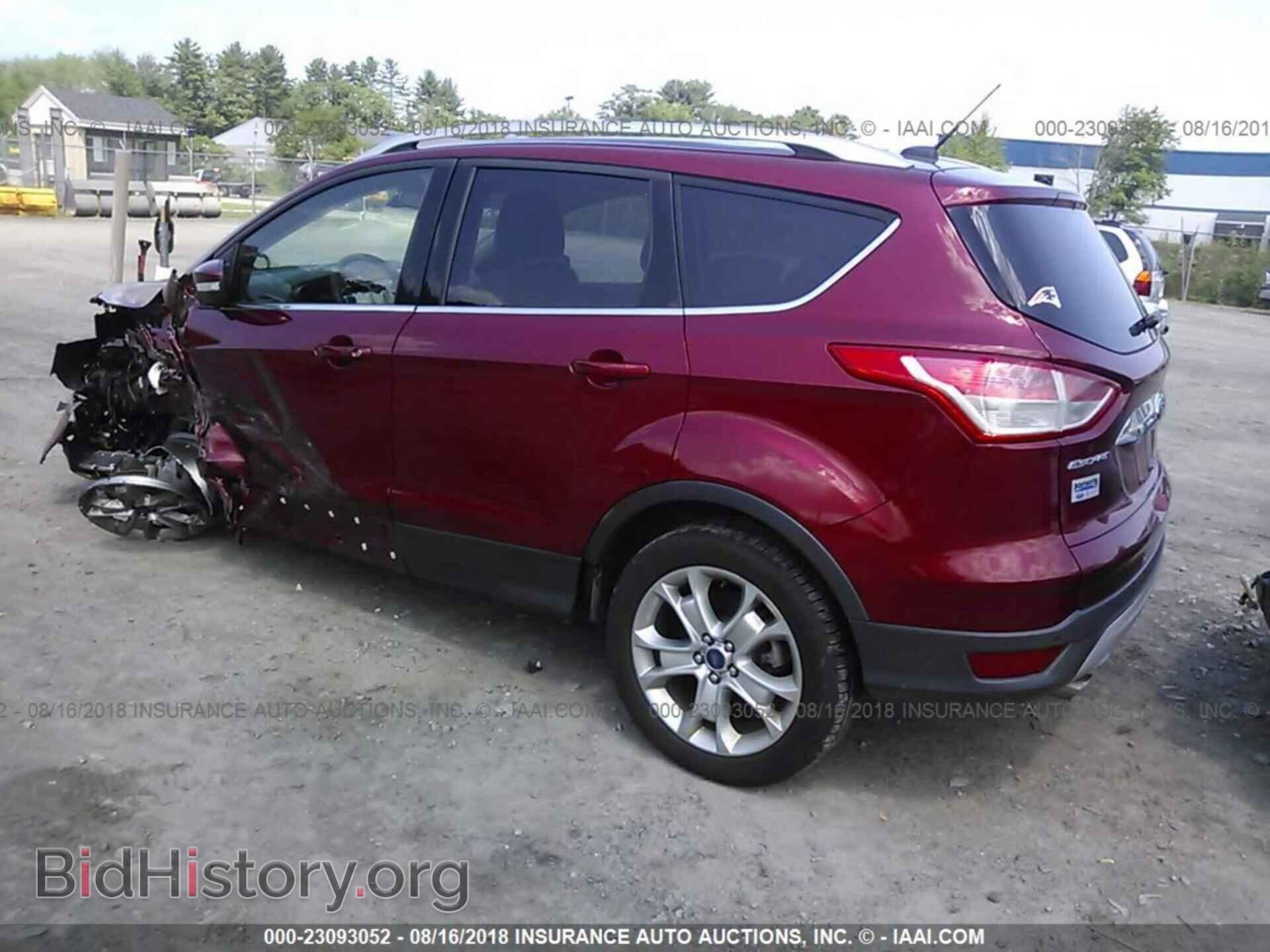 2015 Ford Escape - VIN: 1FMCU9JX7FUC72060 - Фото 3