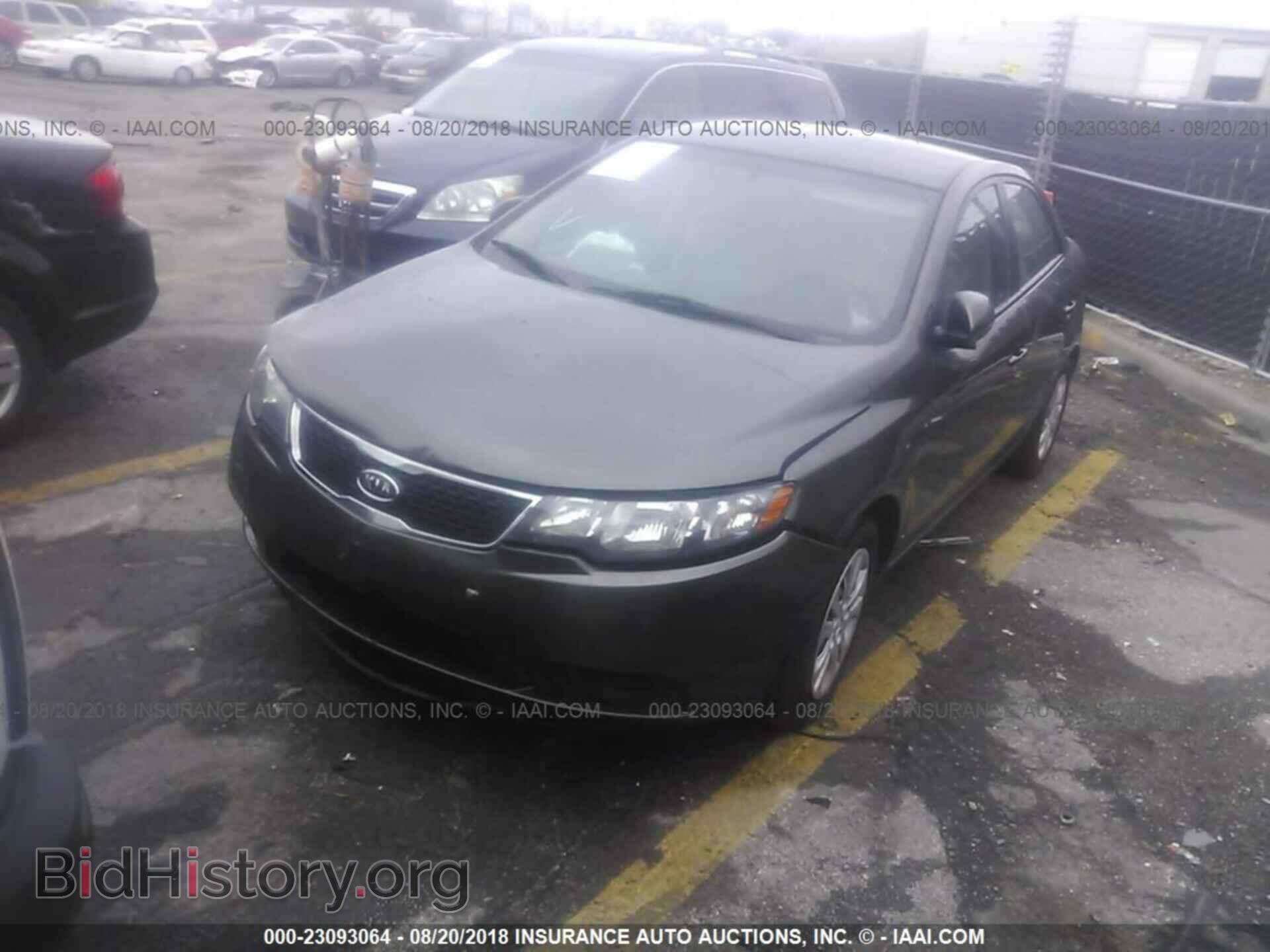 2012 KIA FORTE - VIN: KNAFU4A23C5514273 - Фото 2