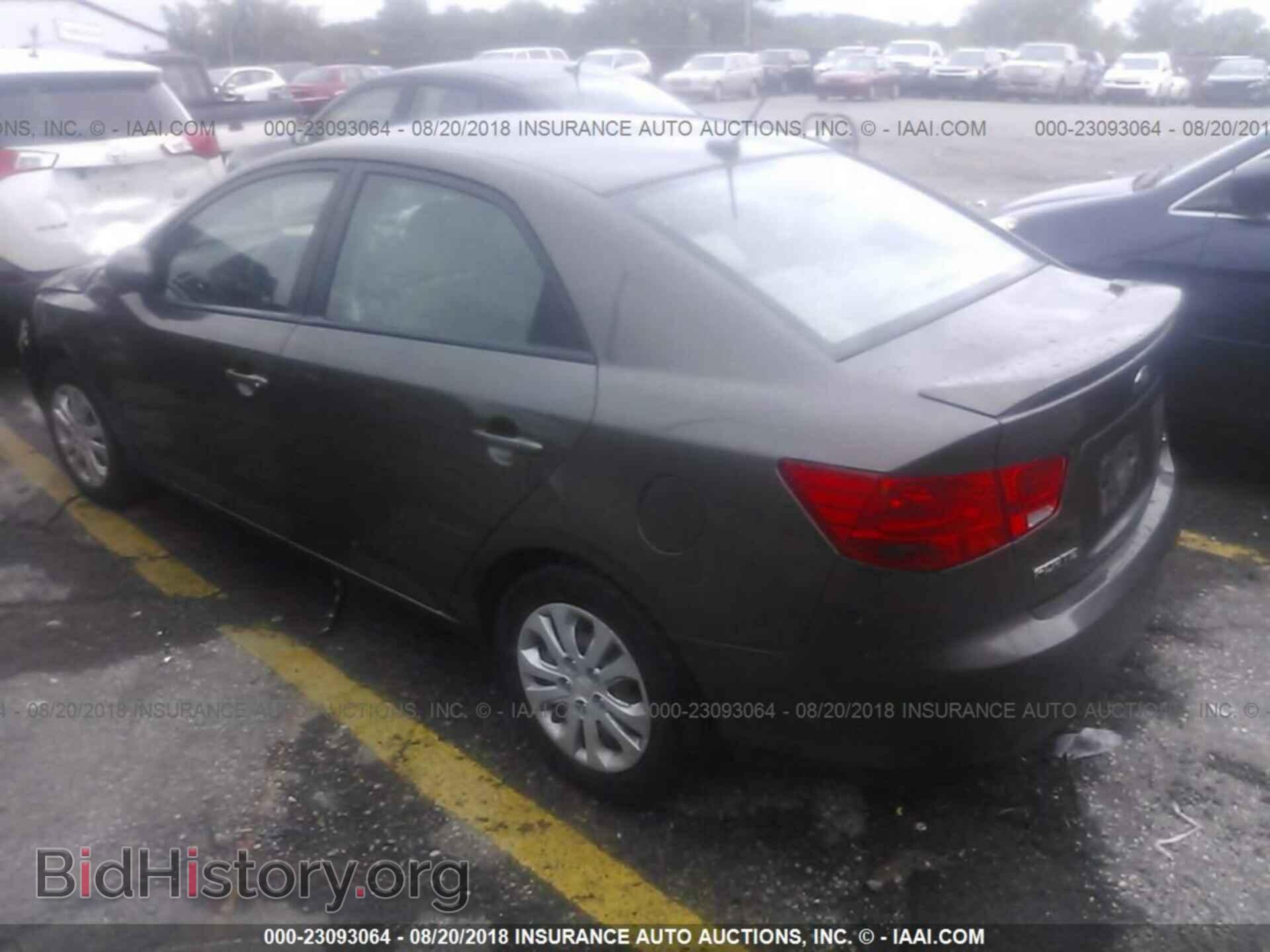 2012 KIA FORTE - VIN: KNAFU4A23C5514273 - Фото 3