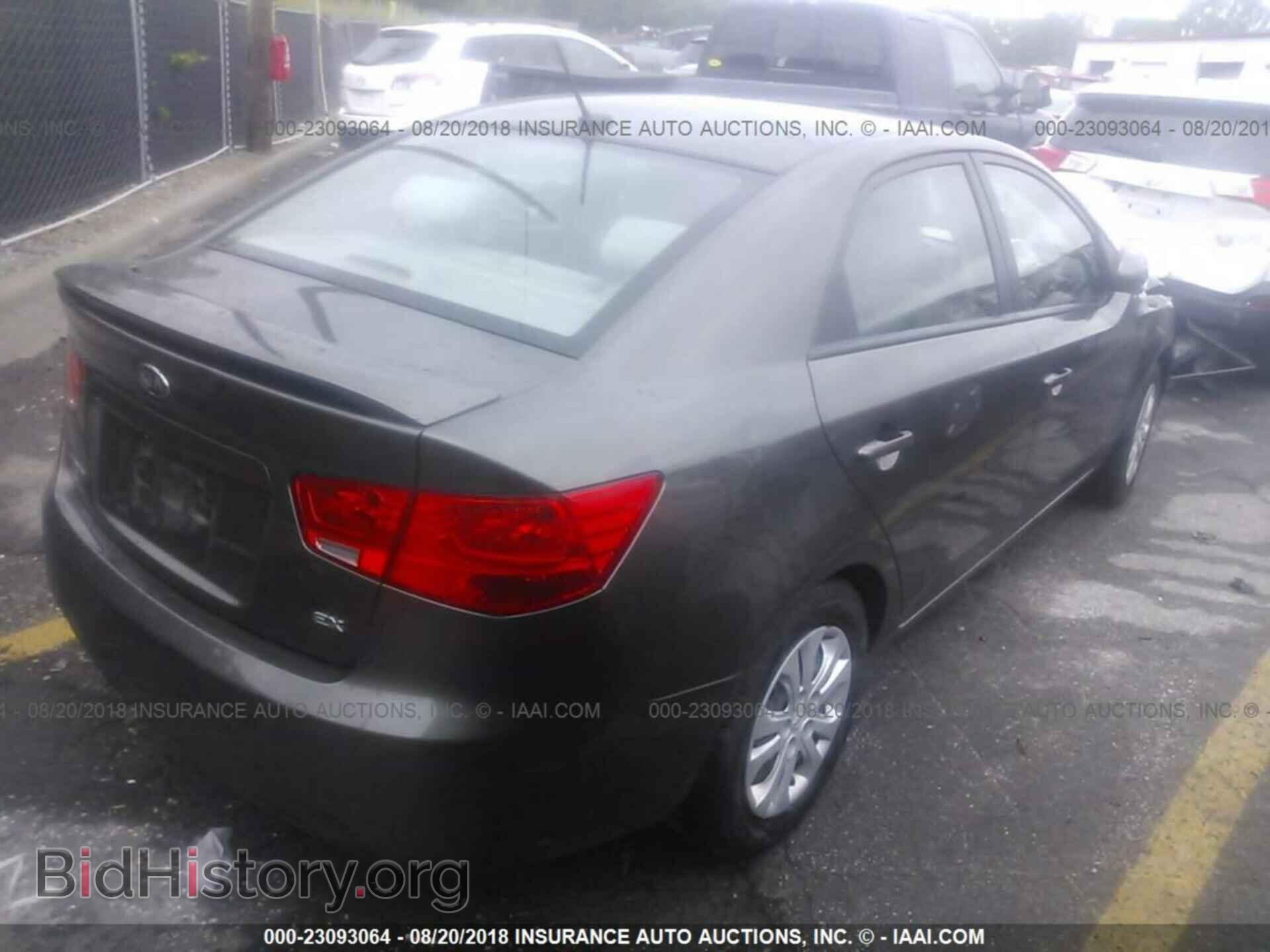 2012 KIA FORTE - VIN: KNAFU4A23C5514273 - Фото 4