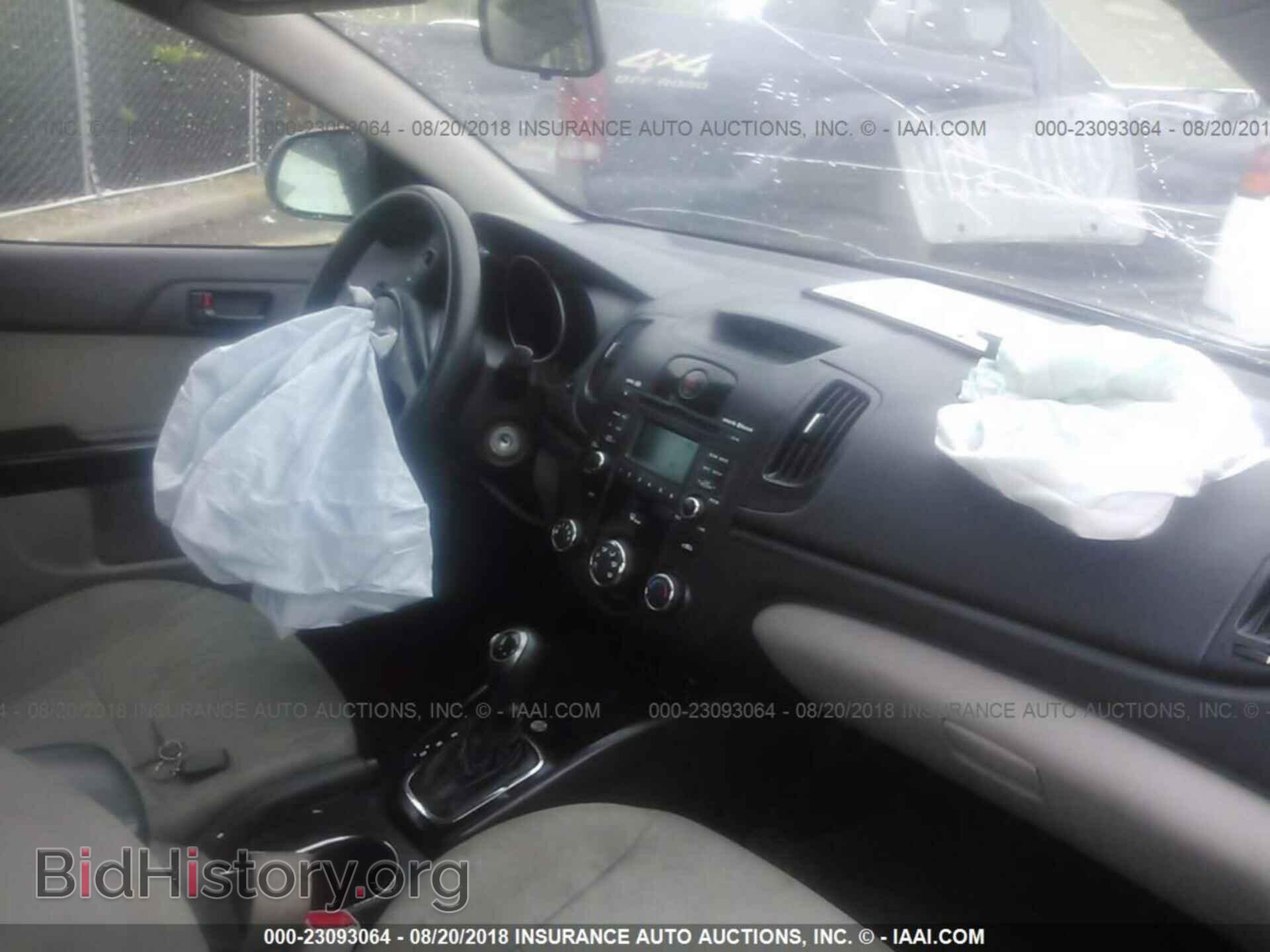 2012 KIA FORTE - VIN: KNAFU4A23C5514273 - Фото 5