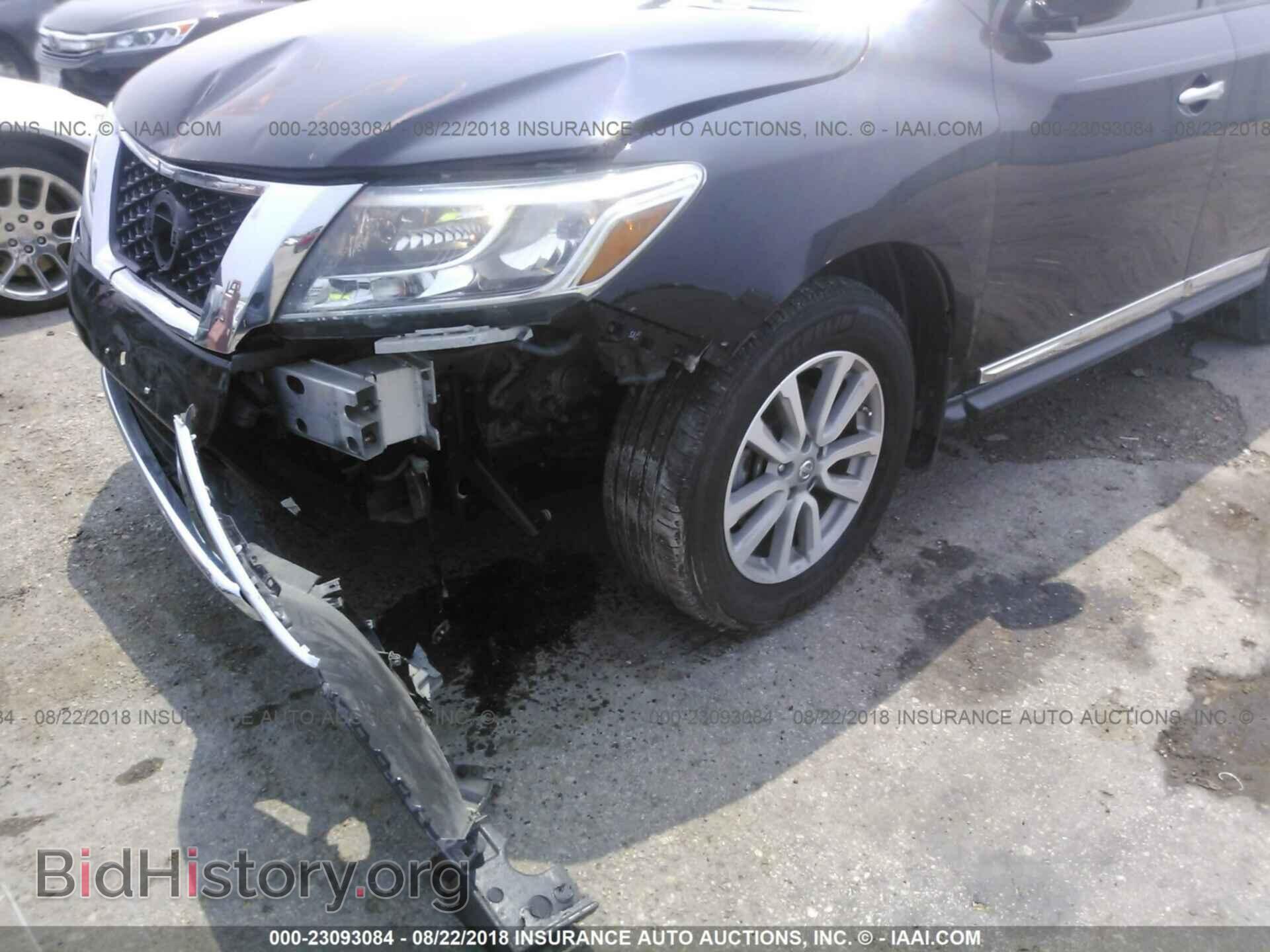 2013 Nissan Pathfinder - VIN: 5N1AR2MN5DC647456 - Фото 6