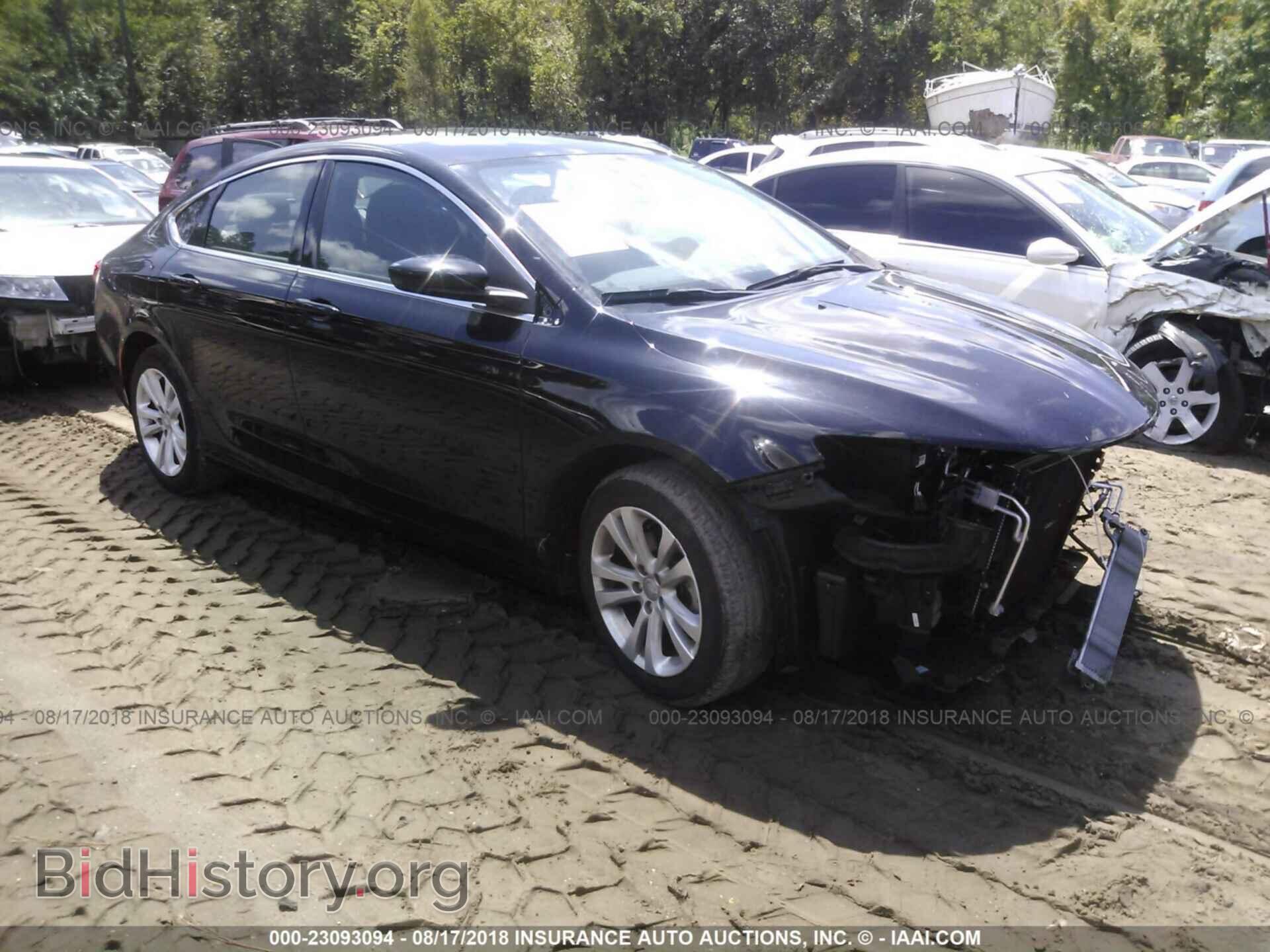 Photo 1C3CCCAB8GN122077 - Chrysler 200 2016