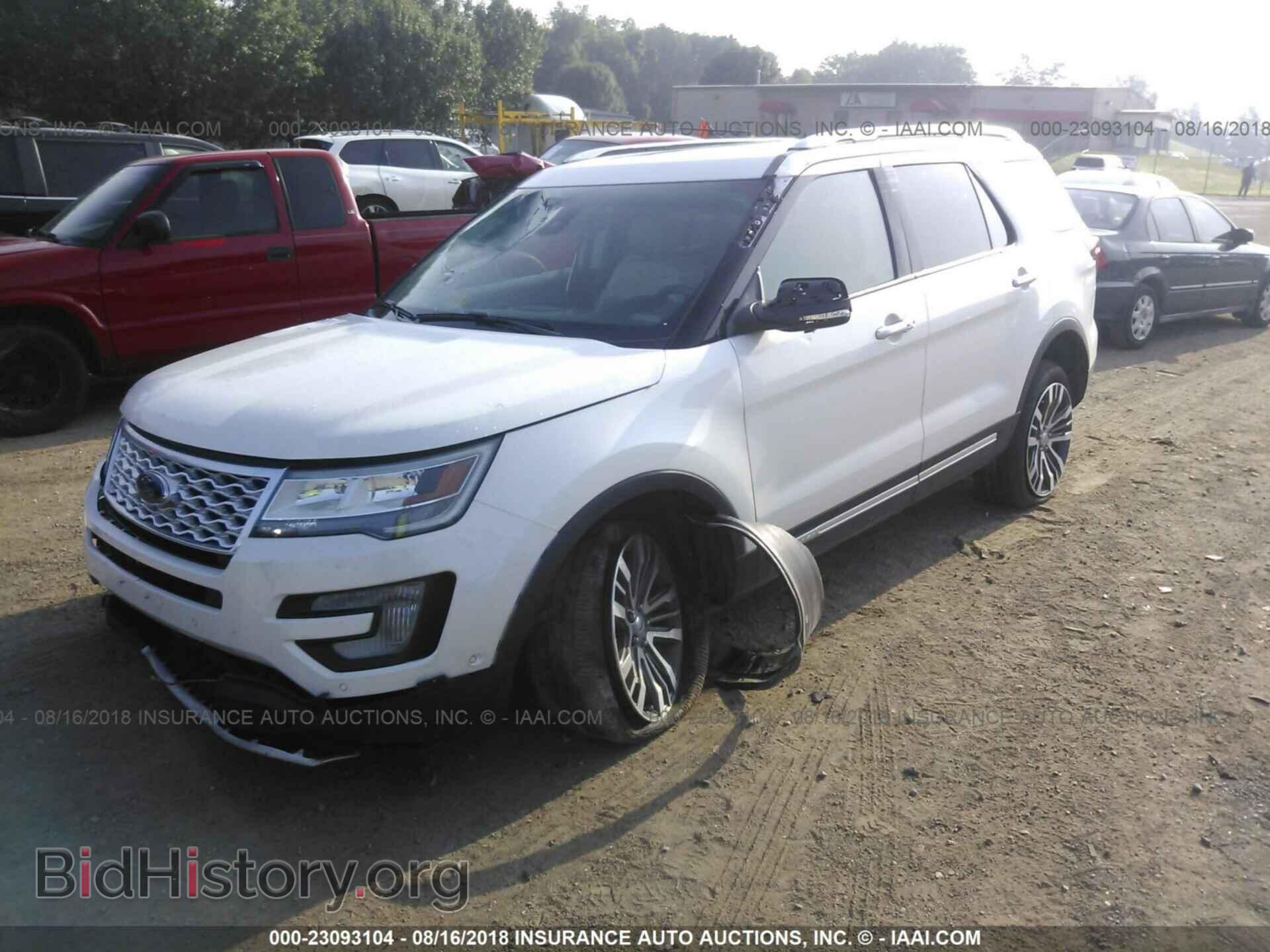 2017 FORD EXPLORER - VIN: 1FM5K8HT1HGA41992 - Фото 2