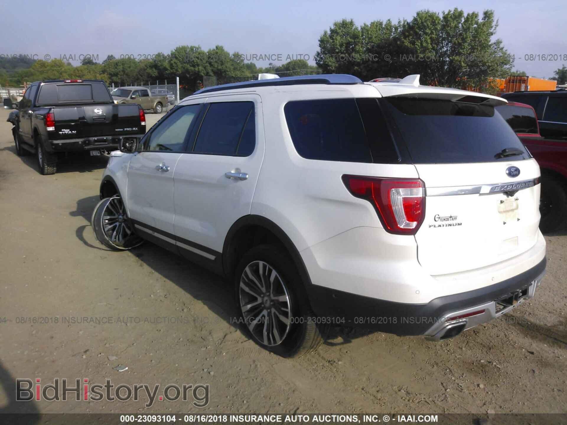 2017 FORD EXPLORER - VIN: 1FM5K8HT1HGA41992 - Фото 3