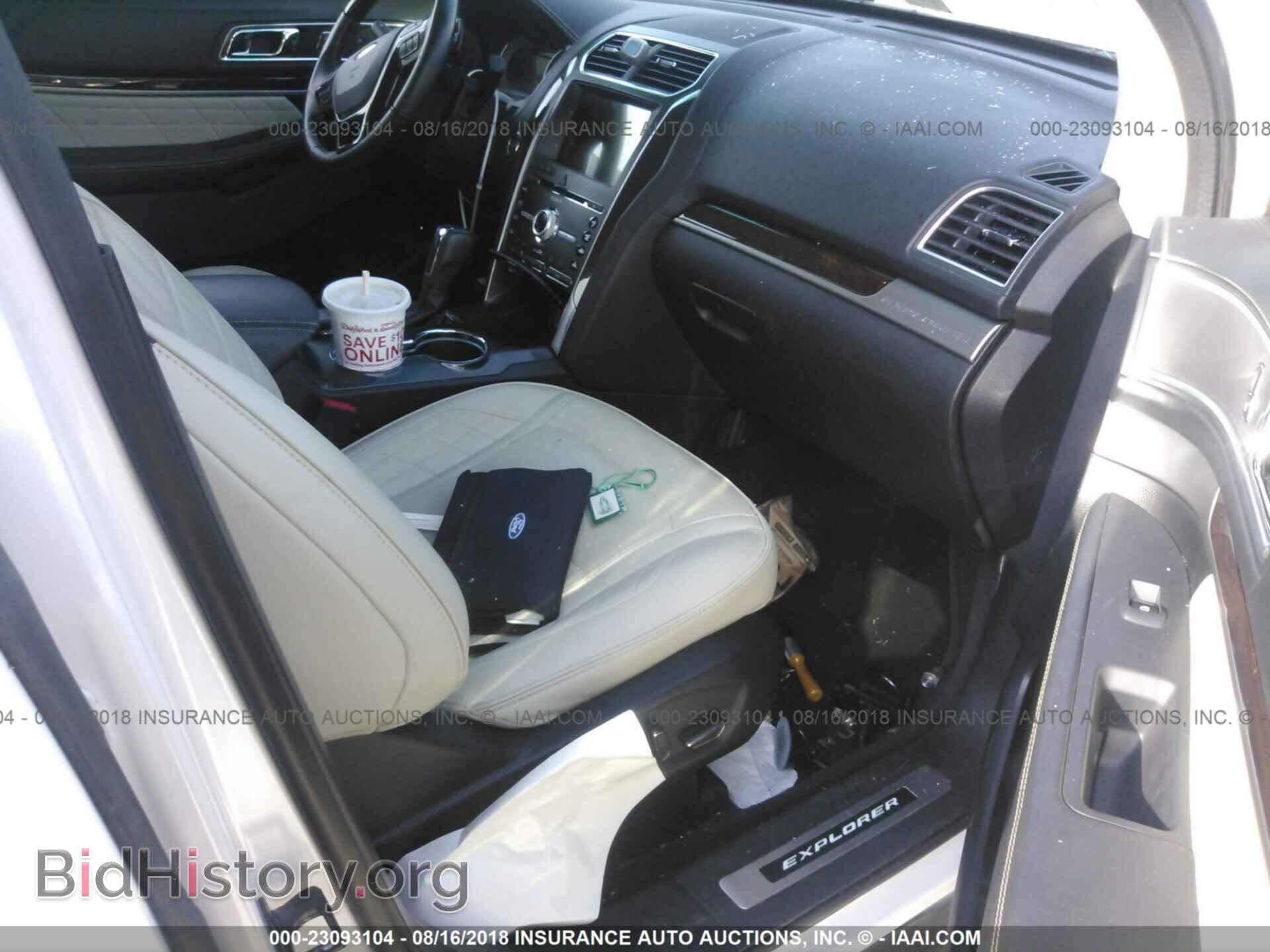 2017 FORD EXPLORER - VIN: 1FM5K8HT1HGA41992 - Фото 5
