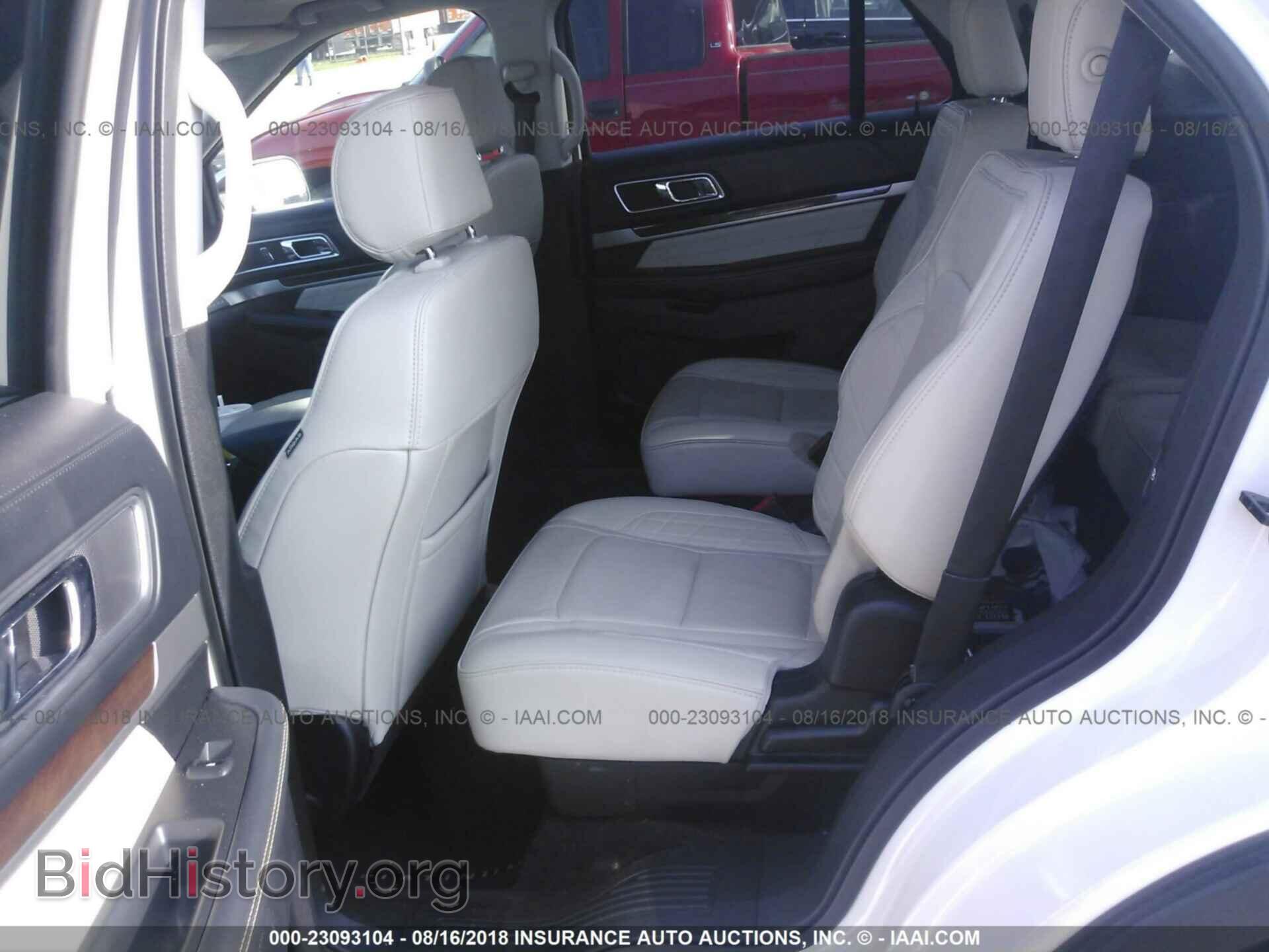 2017 FORD EXPLORER - VIN: 1FM5K8HT1HGA41992 - Фото 8