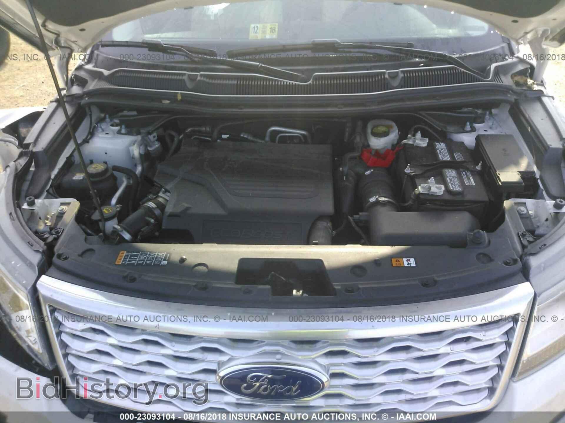 2017 FORD EXPLORER - VIN: 1FM5K8HT1HGA41992 - Фото 10