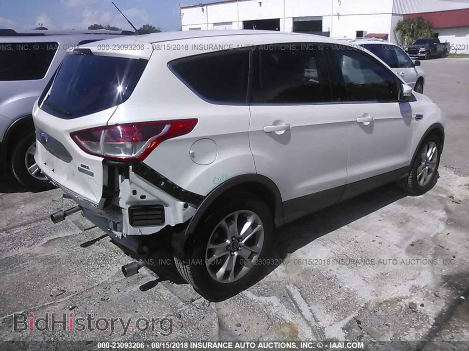 2013 Ford Escape - VIN: 1FMCU0HX1DUA77036 - Photo 4