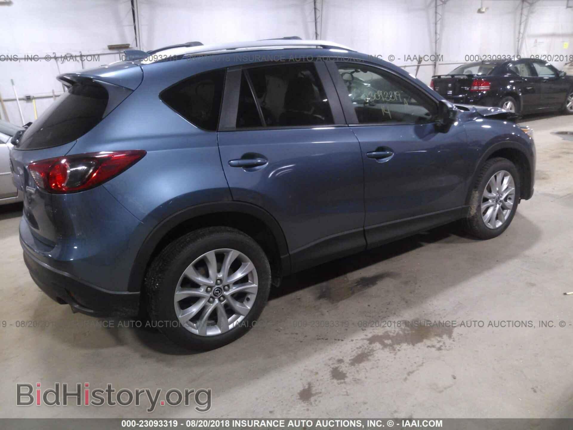 2014 Mazda Cx-5 - VIN: JM3KE4DY2E0420729 - Фото 4