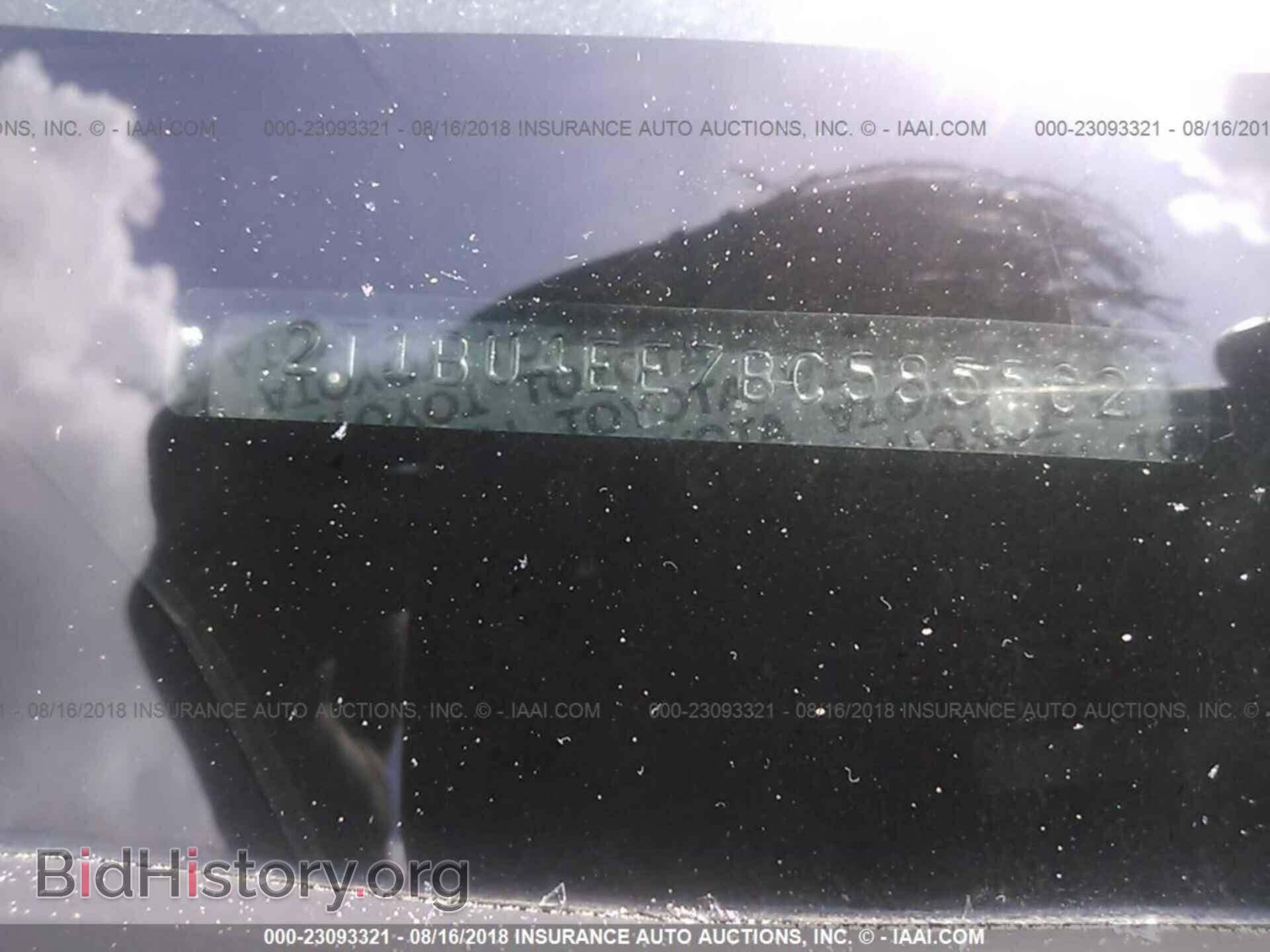 2011 Toyota Corolla - VIN: 2T1BU4EE7BC585502 - Фото 9