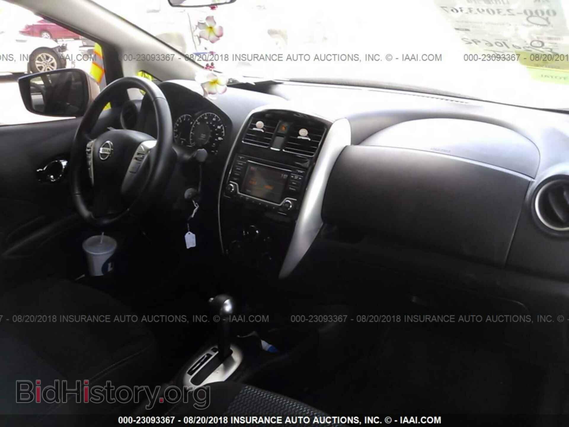 2016 Nissan Versa note - VIN: 3N1CE2CP8GL404957 - Фото 5