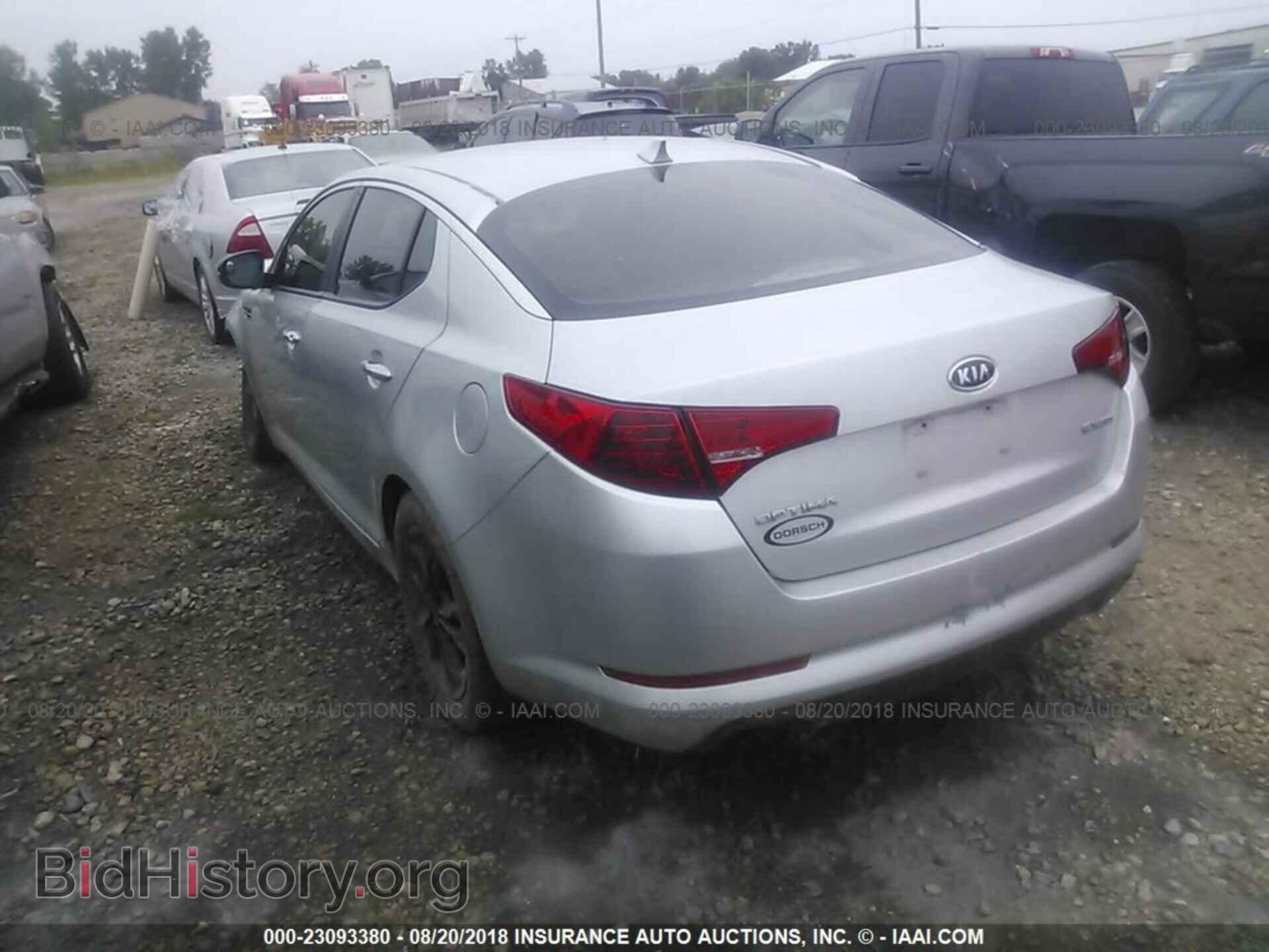 2012 Kia Optima - VIN: 5XXGN4A77CG024348 - Фото 3