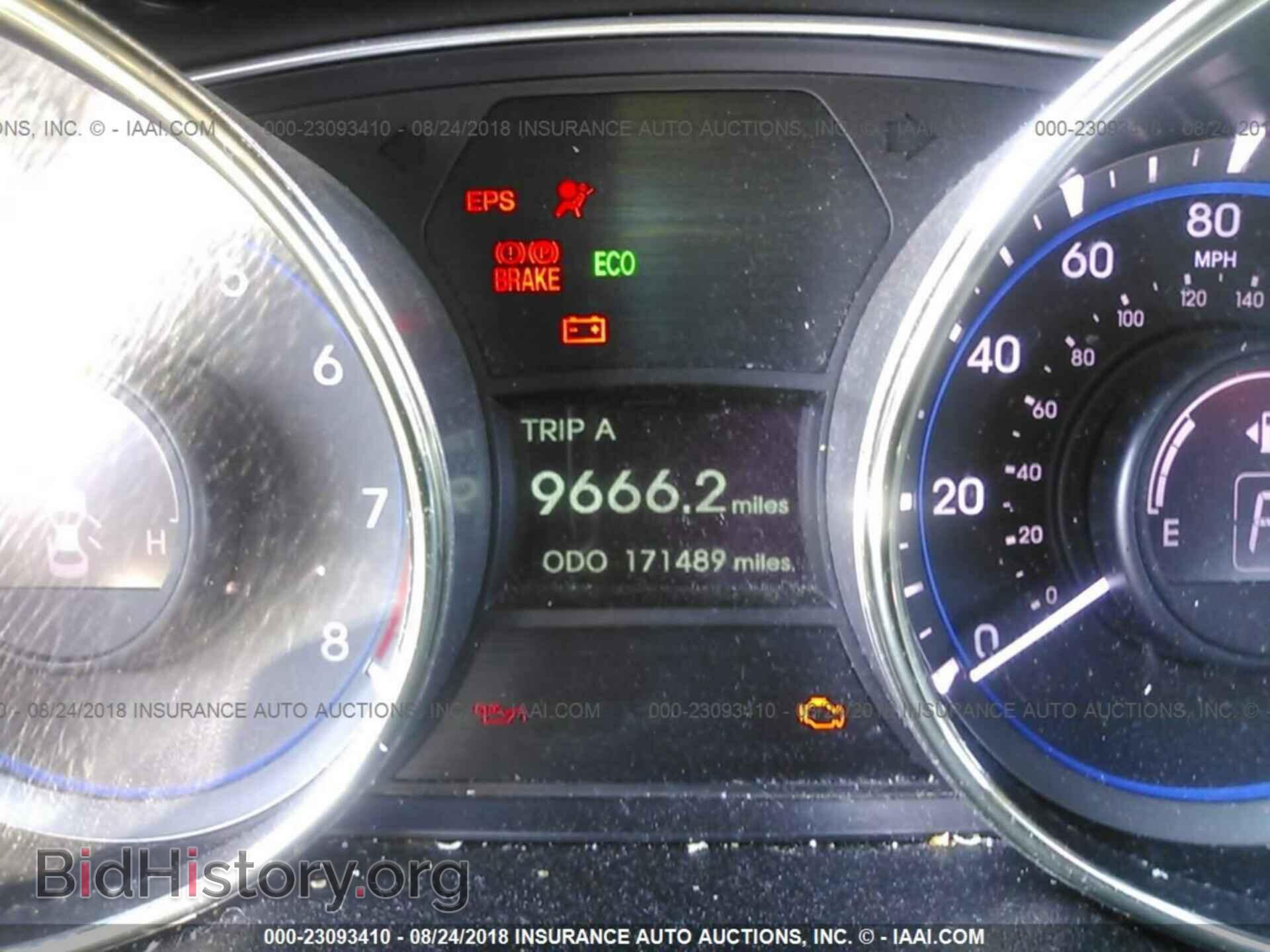 2012 Hyundai Sonata - VIN: 5NPEB4AC4CH476825 - Photo 7