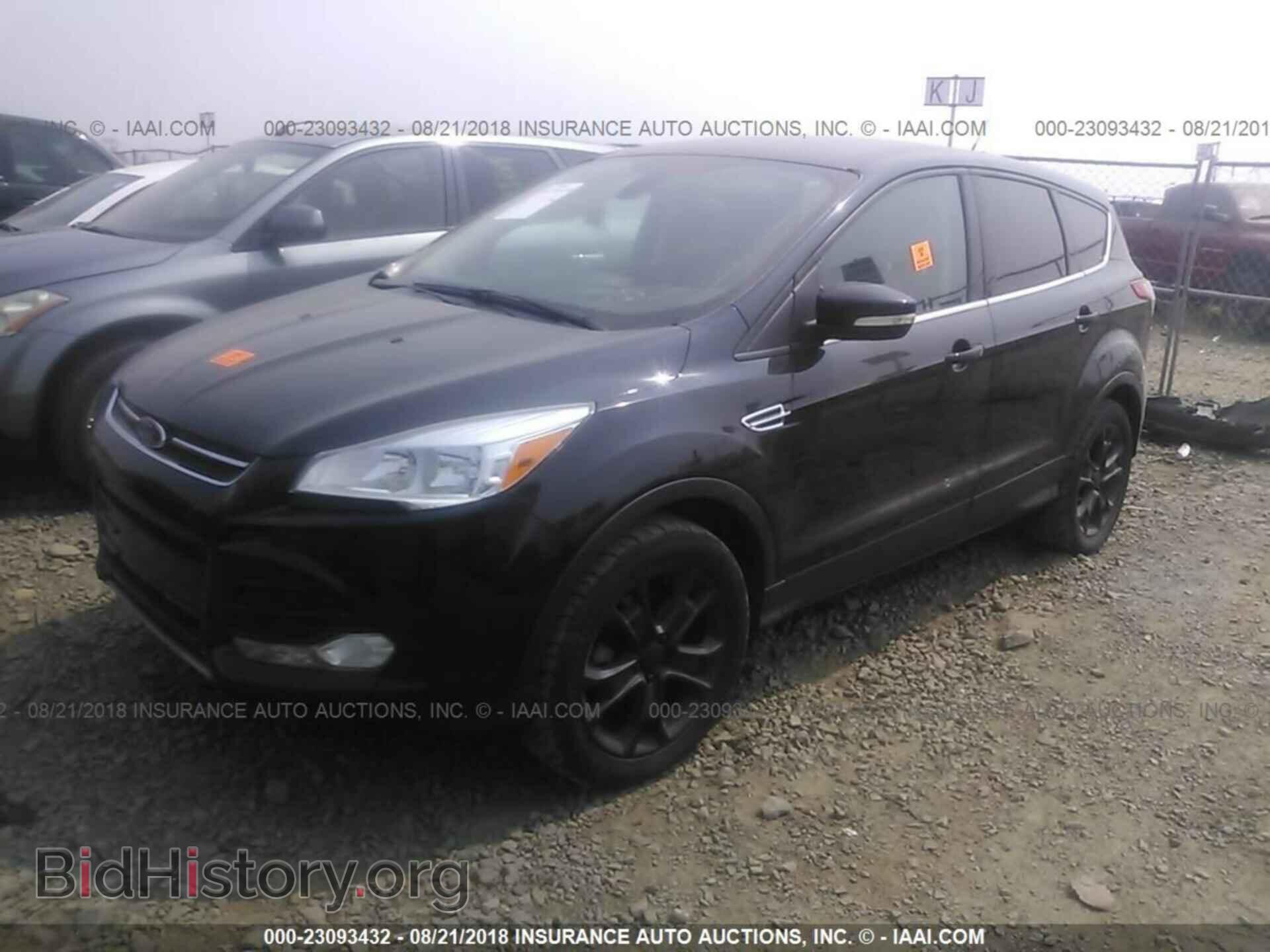2013 Ford Escape - VIN: 1FMCU9HX6DUD57474 - Фото 2