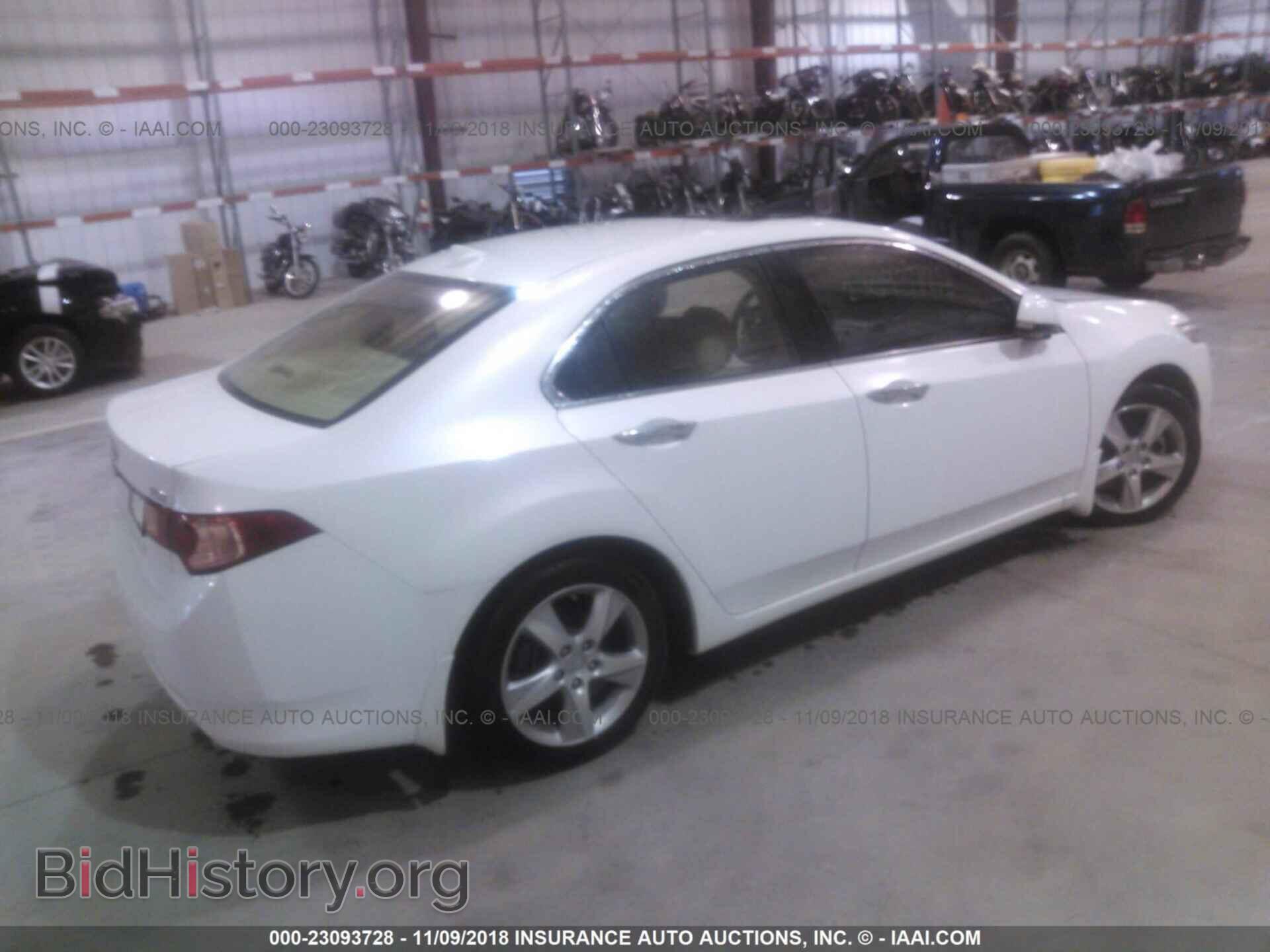 2014 Acura Tsx - VIN: JH4CU2F40EC005033 - Фото 4