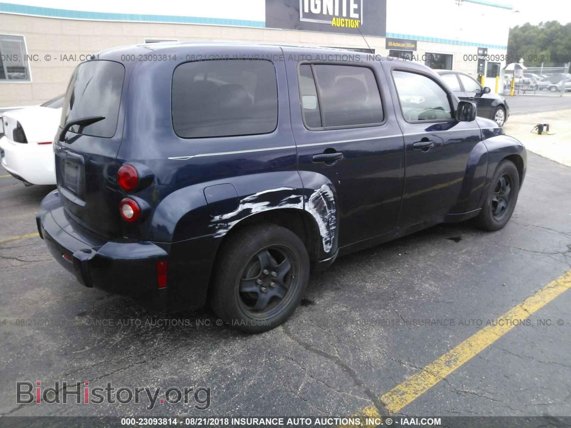 2011 Chevrolet Hhr - VIN: 3GNBABFW4BS576643 - Фото 4