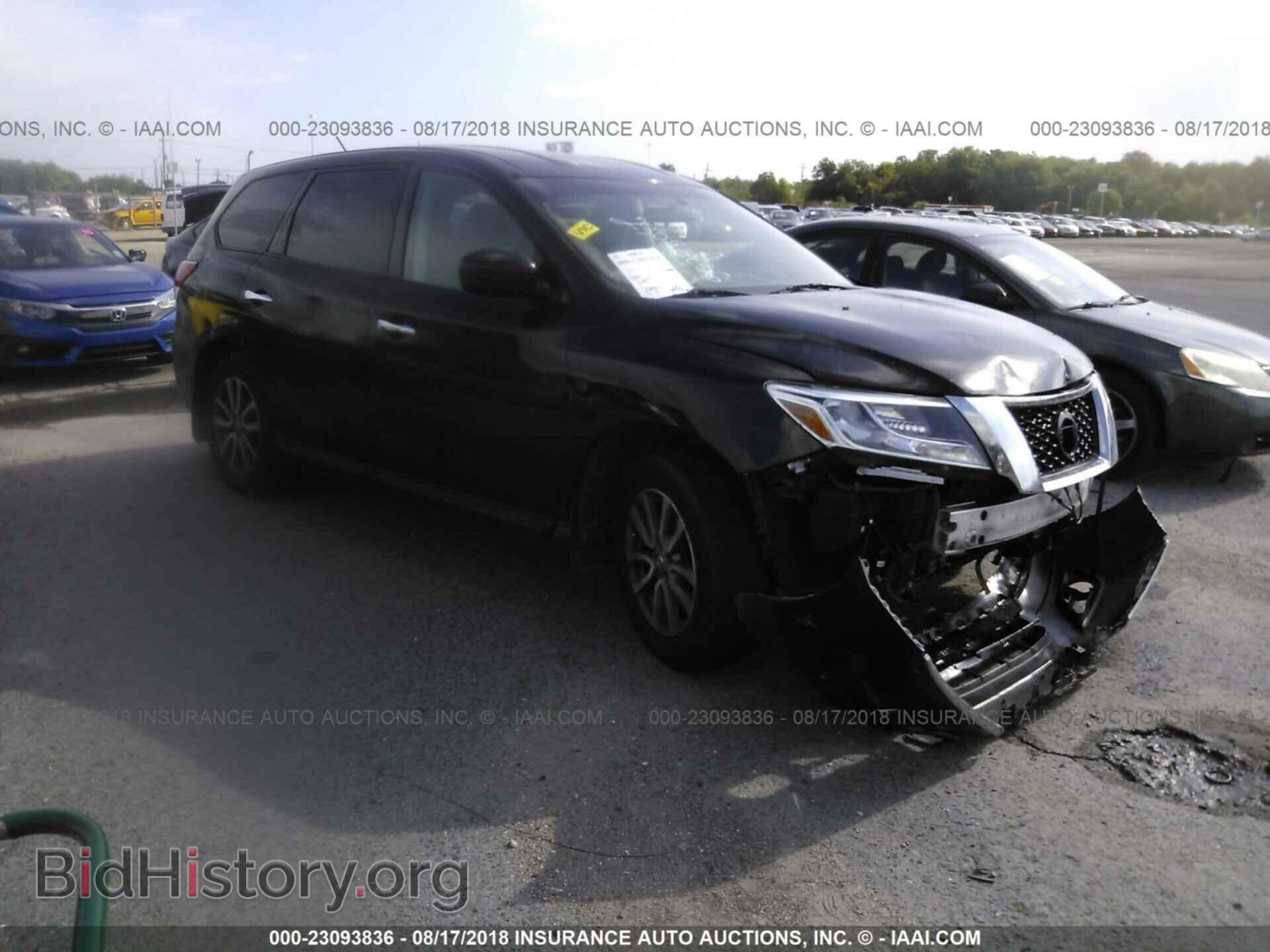 Фотография 5N1AR2MN2EC726228 - Nissan Pathfinder 2014
