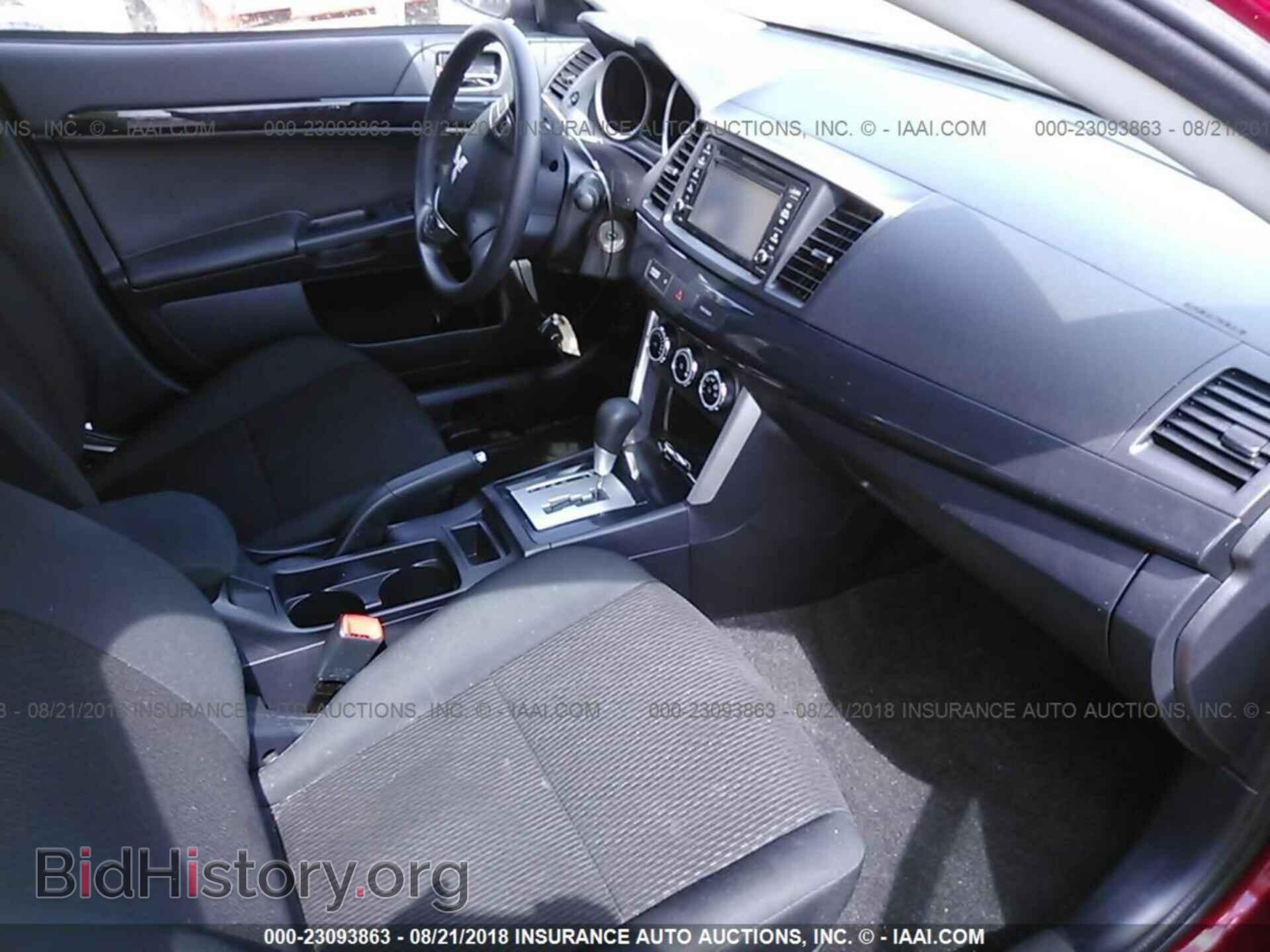 2017 Mitsubishi Lancer - VIN: JA32U2FU0HU000277 - Фото 5