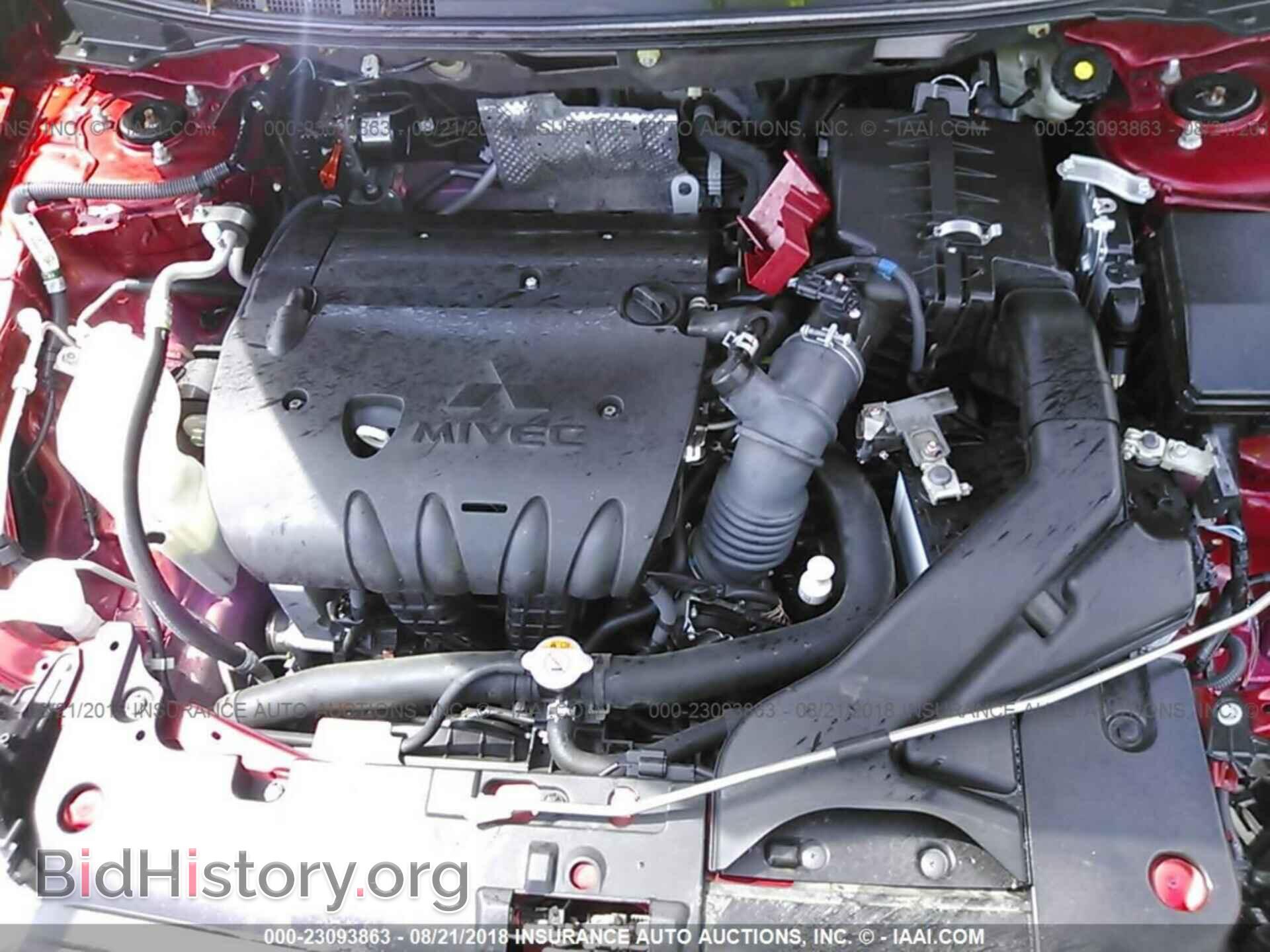 2017 Mitsubishi Lancer - VIN: JA32U2FU0HU000277 - Фото 10