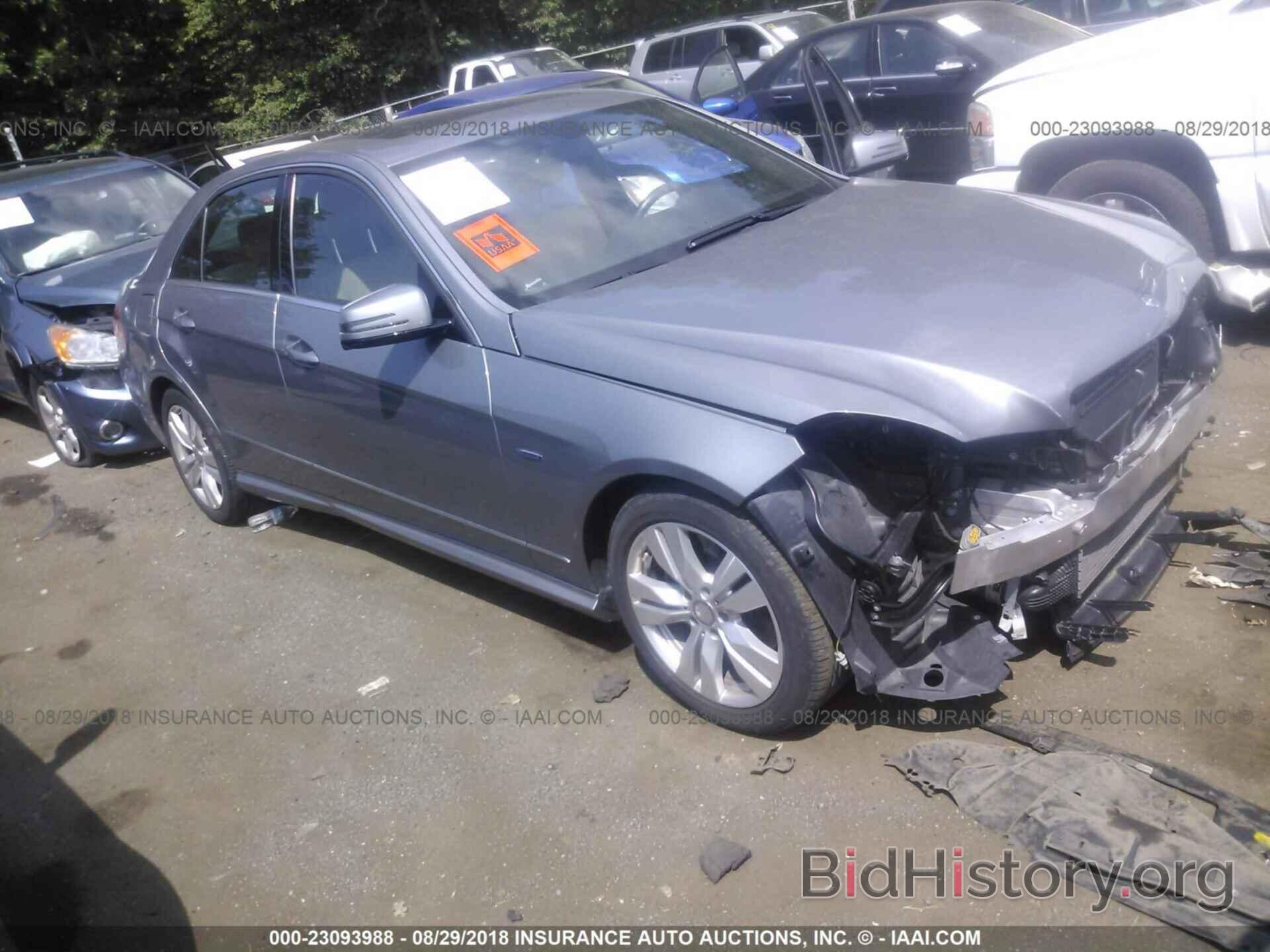 Photo WDDHF2EB3BA297629 - Mercedes-benz E 2011