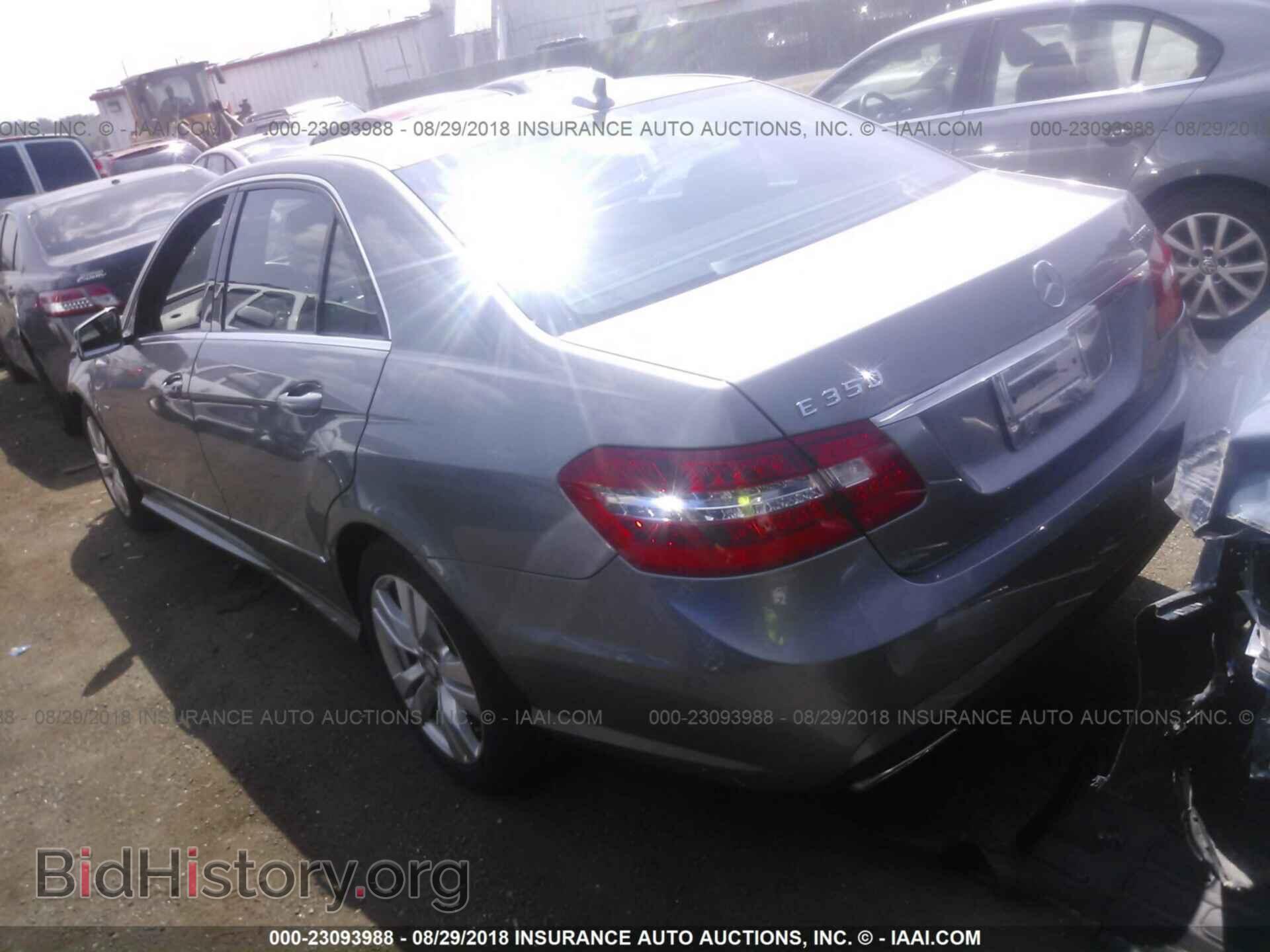 2011 Mercedes-benz E - VIN: WDDHF2EB3BA297629 - Фото 3