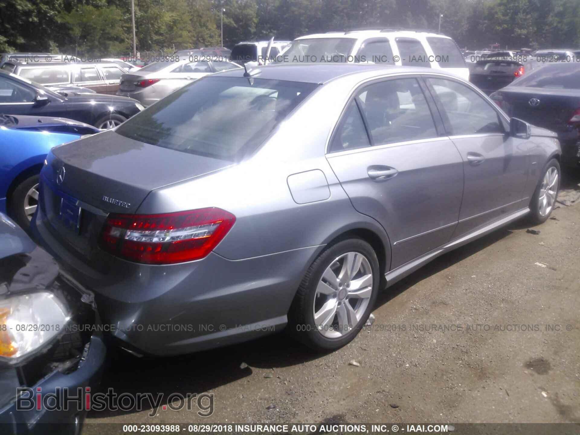 2011 Mercedes-benz E - VIN: WDDHF2EB3BA297629 - Фото 4