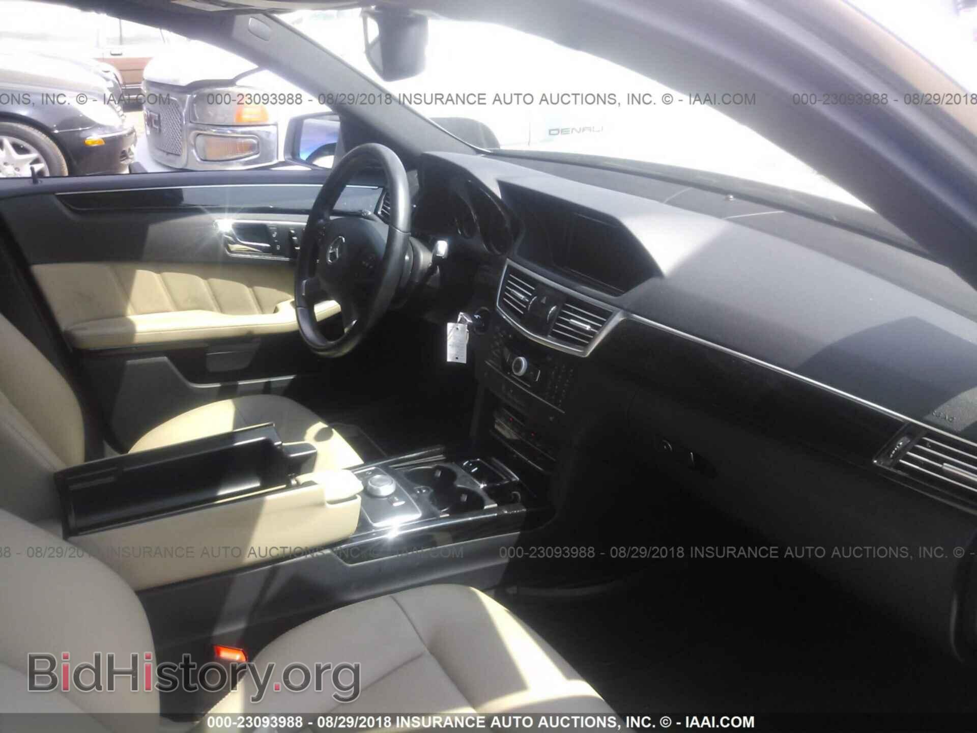 2011 Mercedes-benz E - VIN: WDDHF2EB3BA297629 - Фото 5
