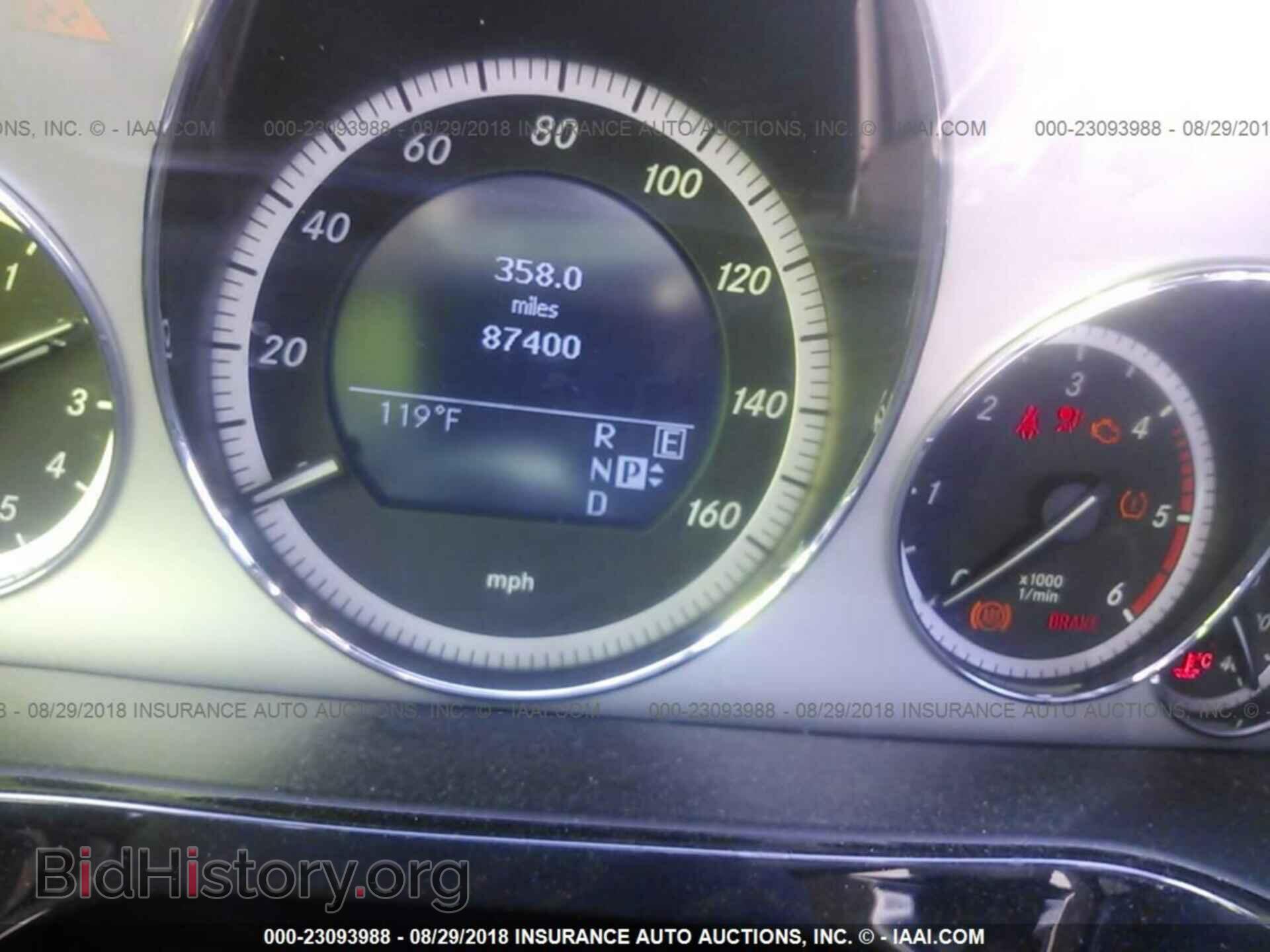 2011 Mercedes-benz E - VIN: WDDHF2EB3BA297629 - Фото 7
