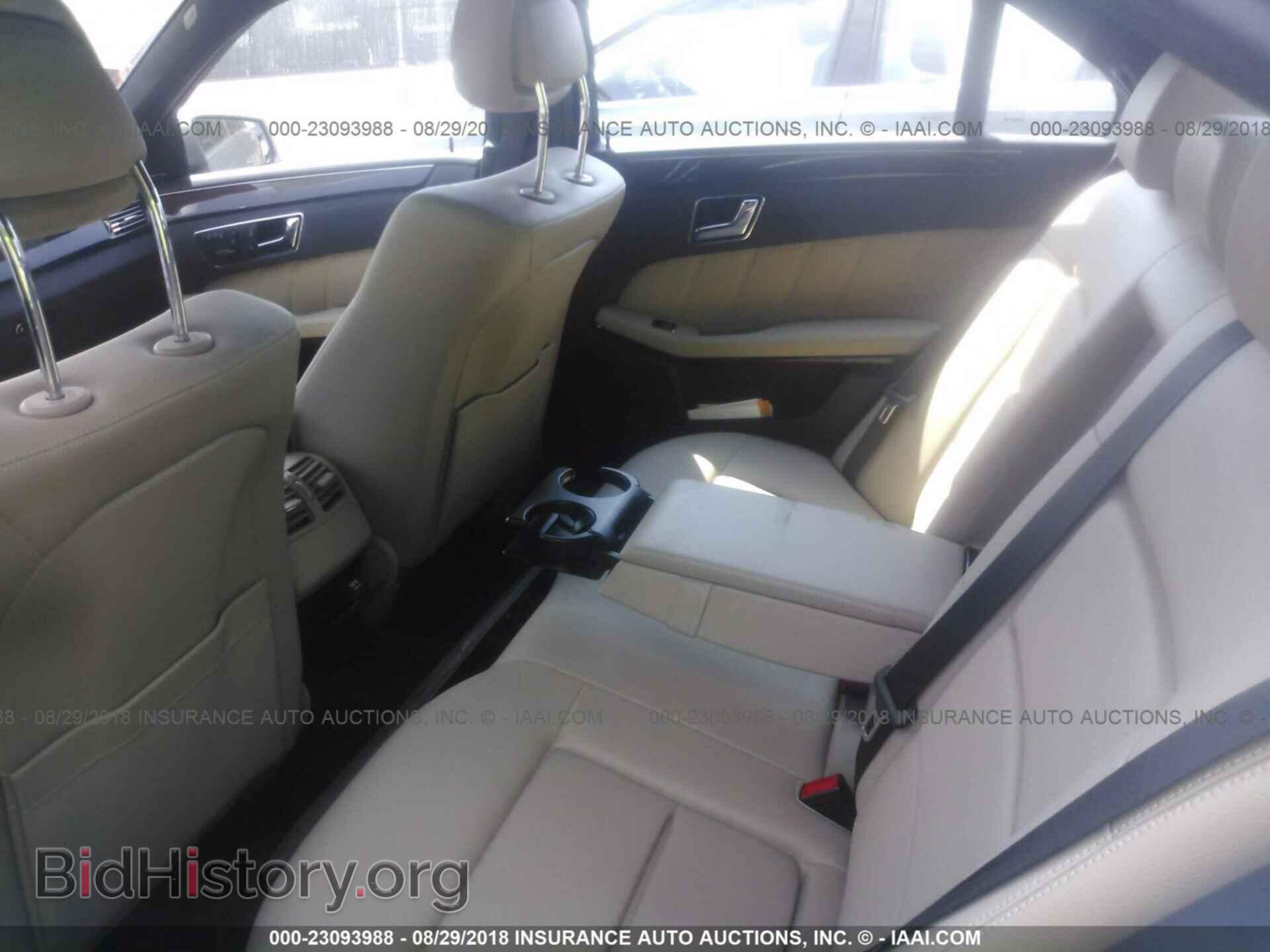 2011 Mercedes-benz E - VIN: WDDHF2EB3BA297629 - Фото 8