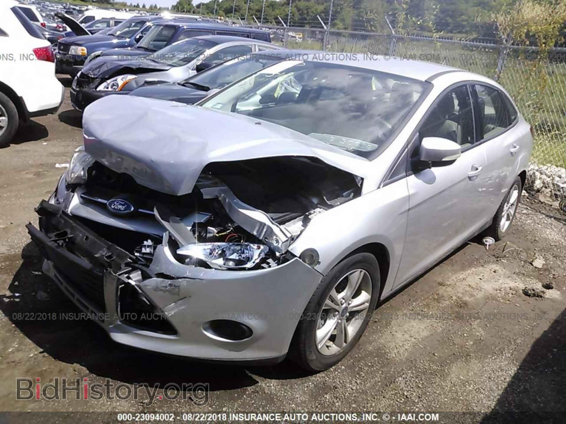 2013 Ford Focus - VIN: 1FADP3F23DL309589 - Photo 2