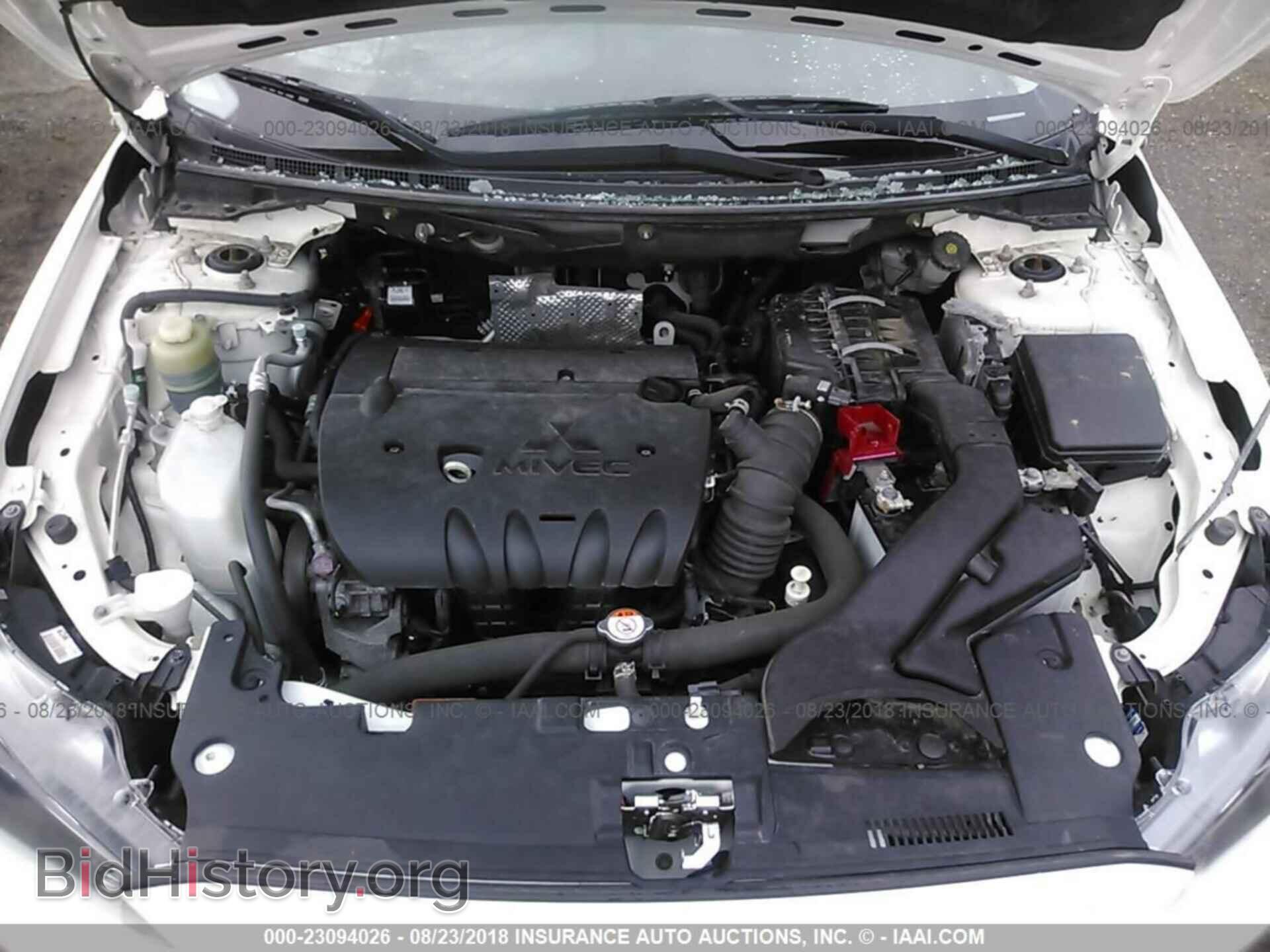 2014 Mitsubishi Lancer - VIN: JA32V2FWXEU000801 - Фото 10