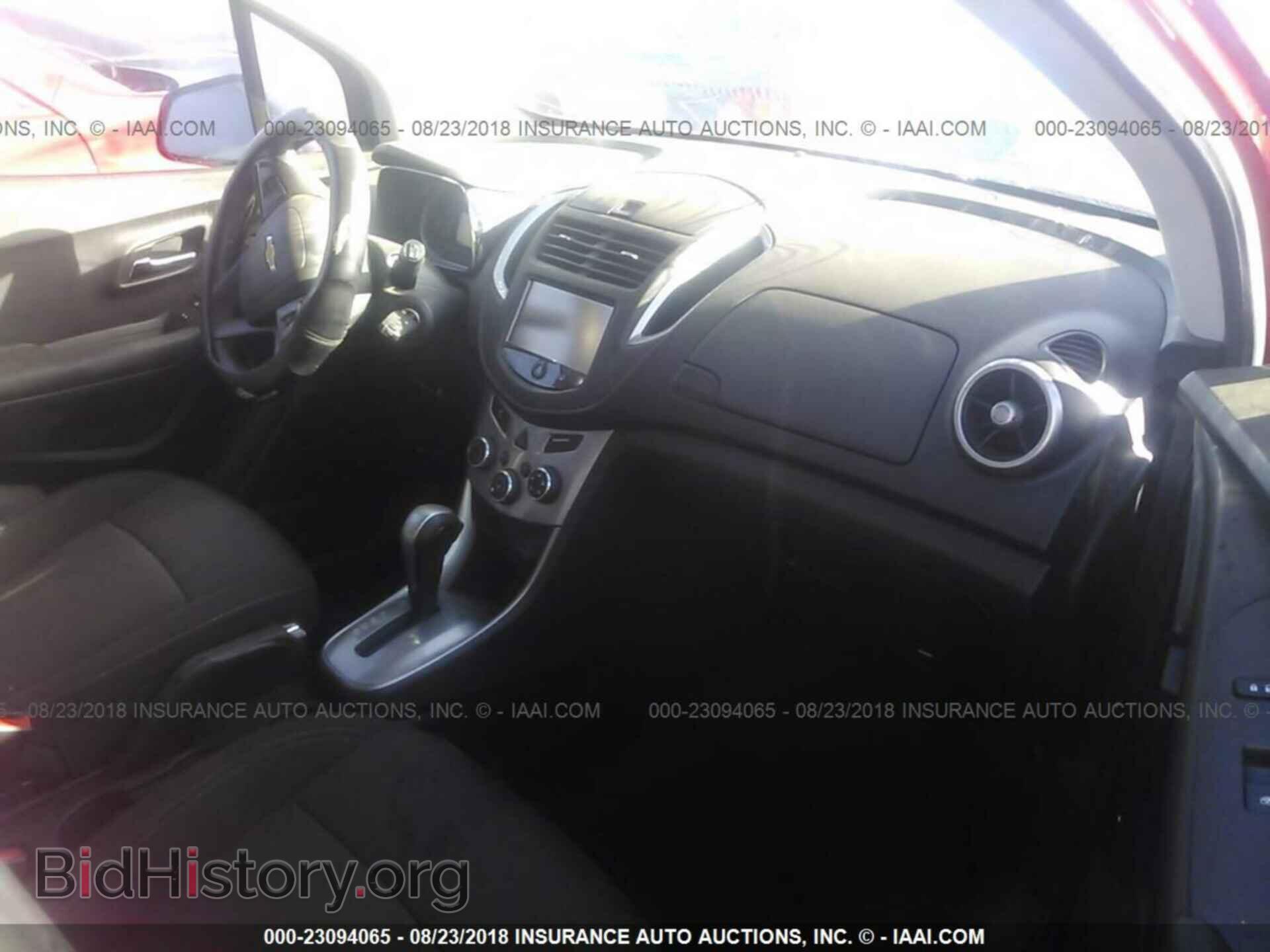 2015 Chevrolet Trax - VIN: KL7CJLSB0FB186496 - Фото 5