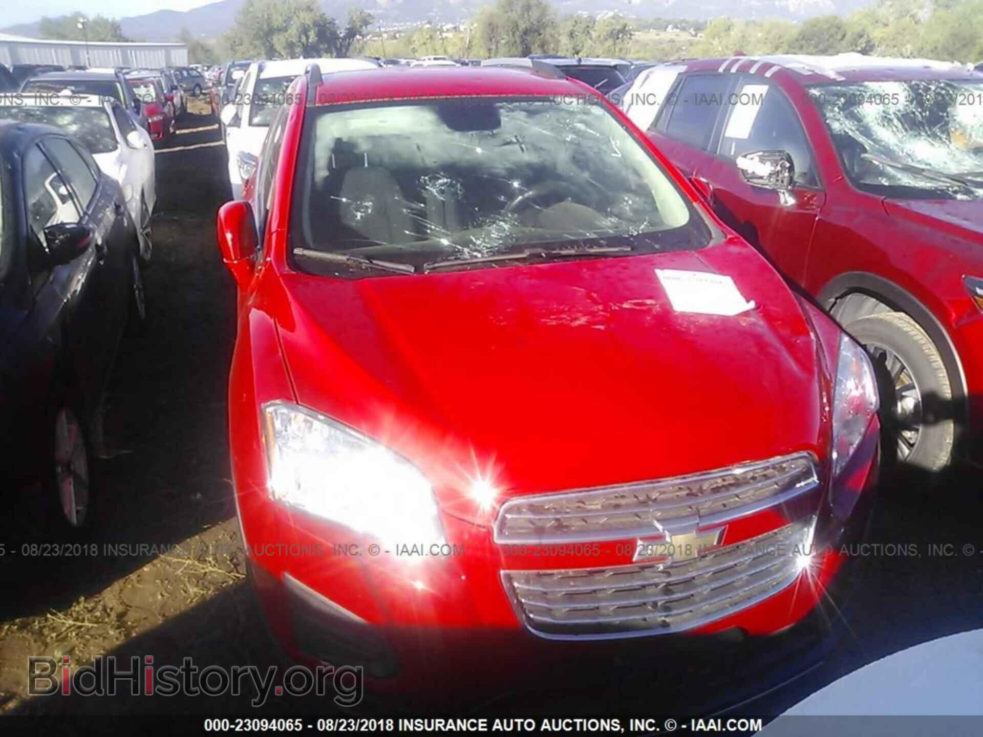 2015 Chevrolet Trax - VIN: KL7CJLSB0FB186496 - Фото 6