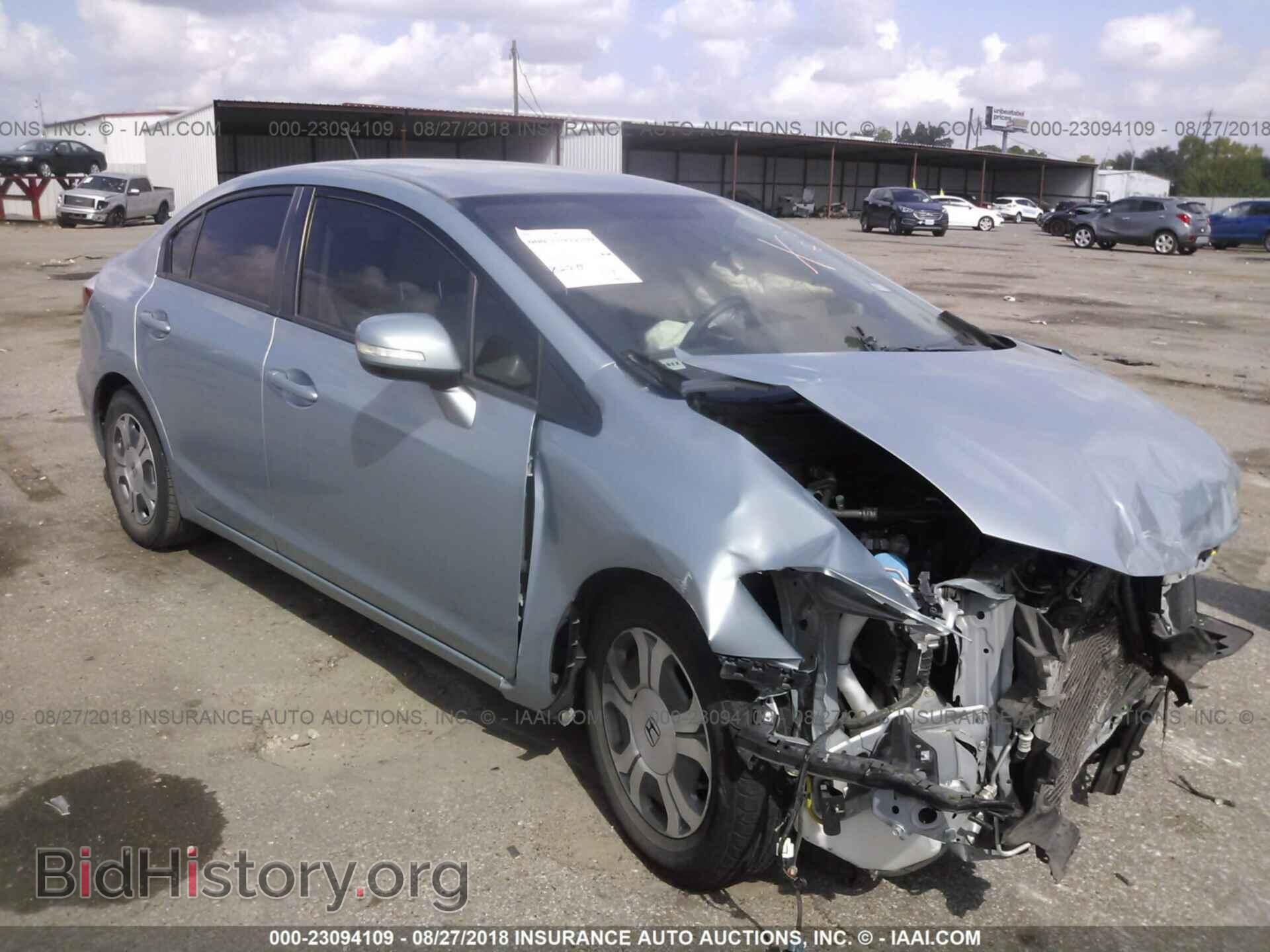 Фотография JHMFB4F25CS008395 - Honda Civic 2012
