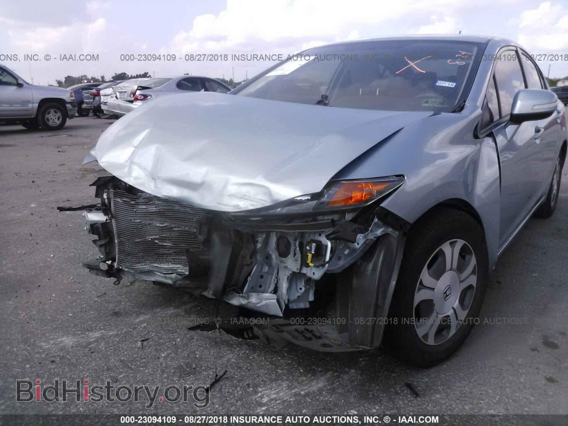 2012 Honda Civic - VIN: JHMFB4F25CS008395 - Фото 6