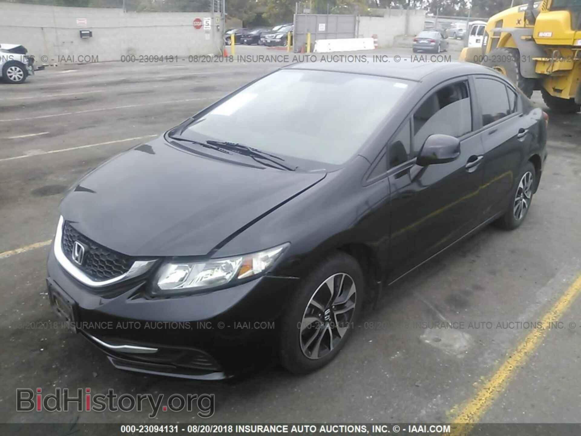2013 Honda Civic - VIN: 19XFB2F86DE234444 - Фото 2