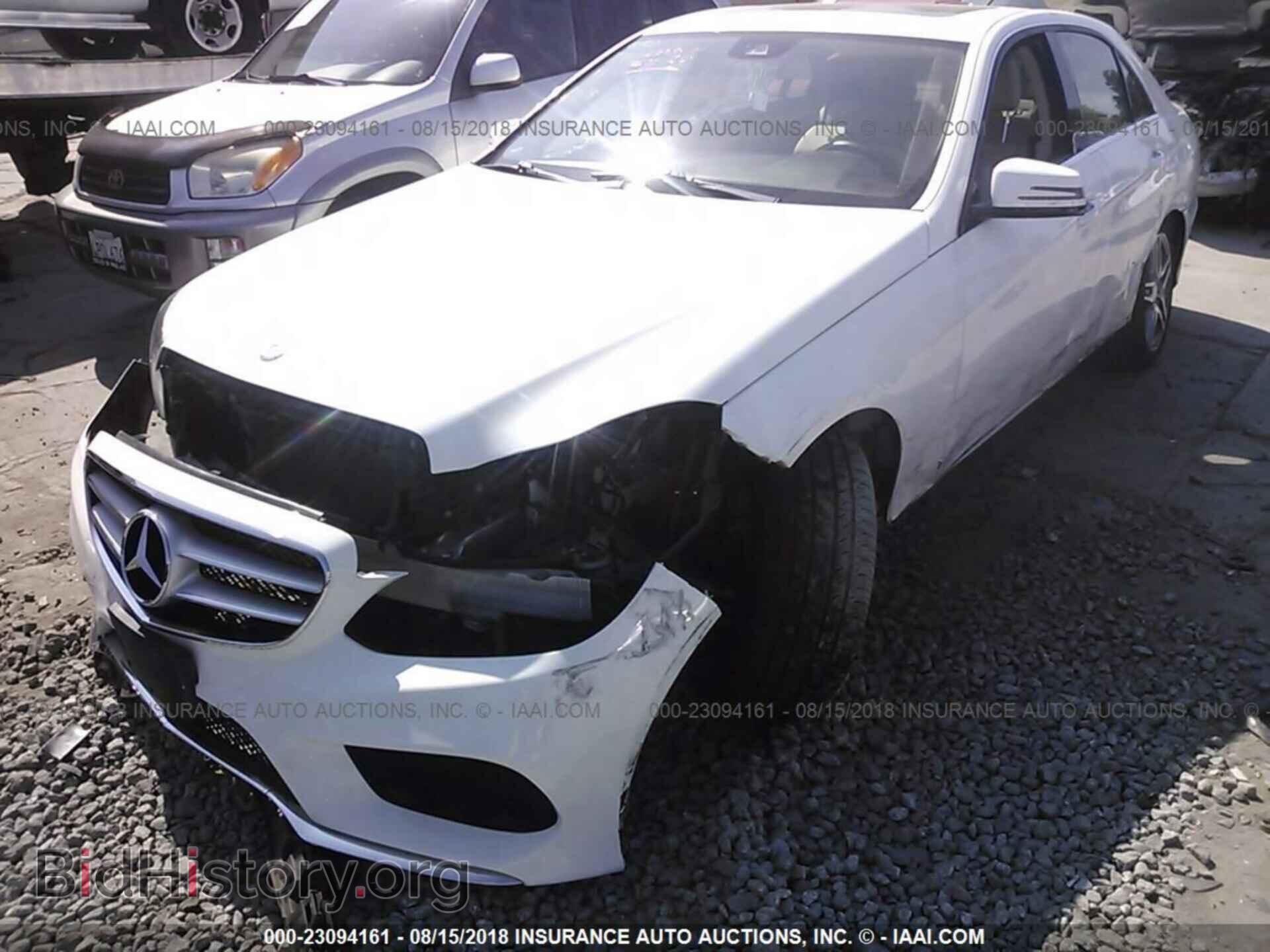 2015 Mercedes-benz E - VIN: WDDHF8JB9FB161501 - Фото 2