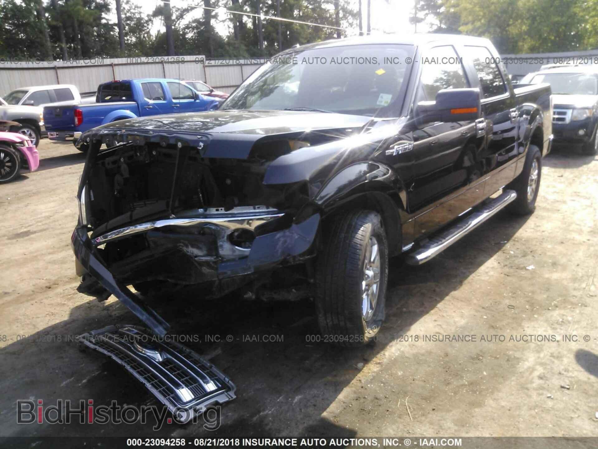 2014 Ford F150 - VIN: 1FTFW1CF1EFC05264 - Фото 2